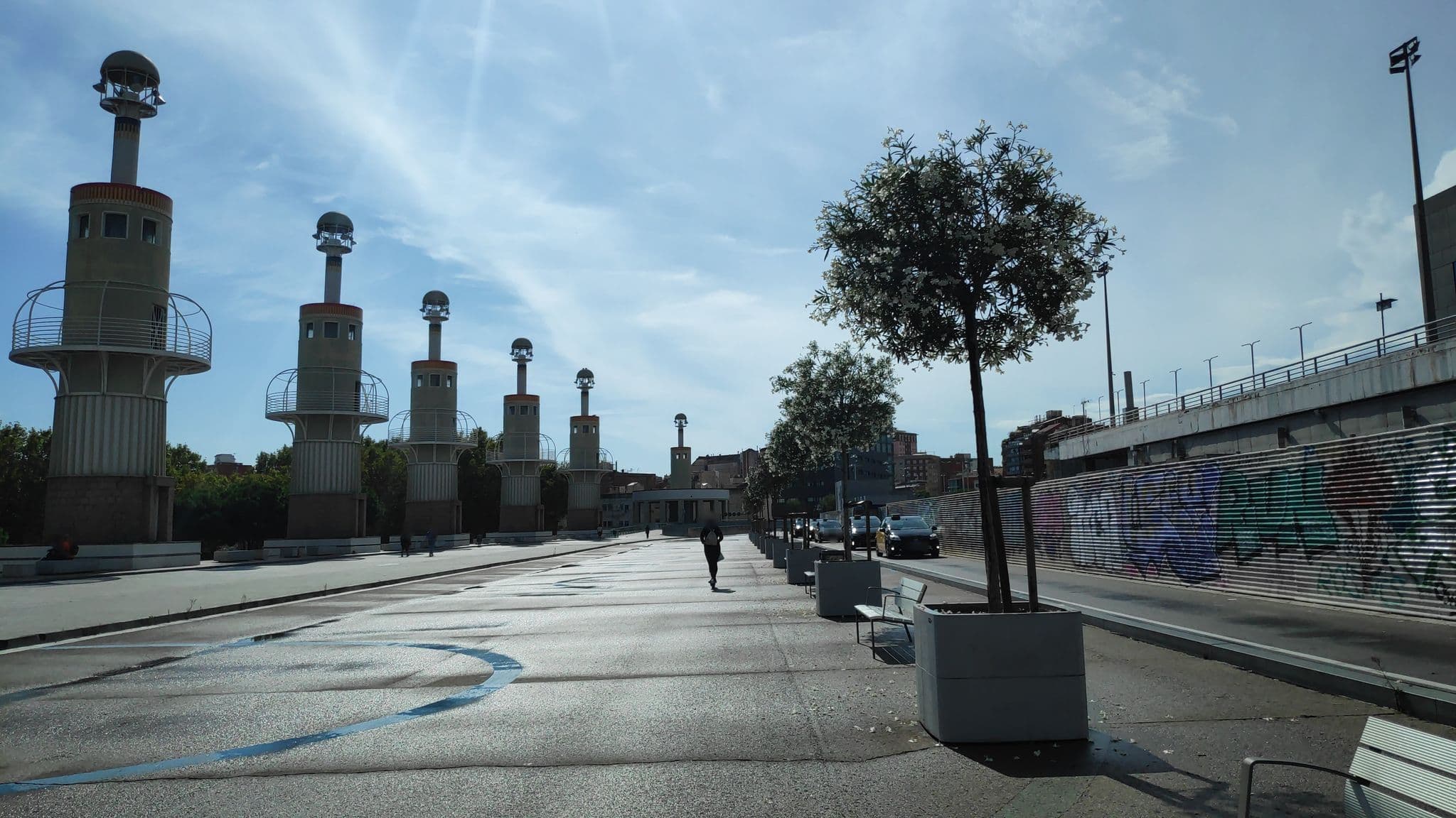 Street view near Berćelo Sants Otel, Hostafrancs — © albertandaluz (CC BY-SA · Mapillary)