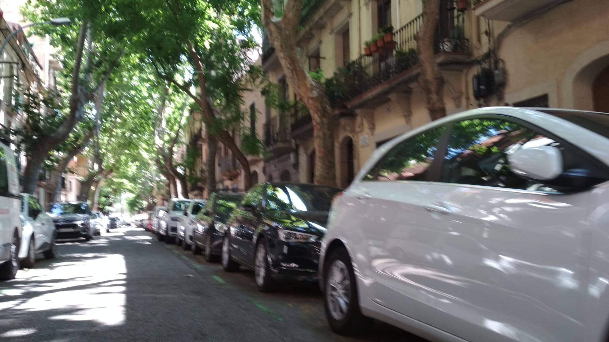 Street view near Sants Terrace Barcelona, Sants — © toniserra (CC BY-SA · Mapillary)