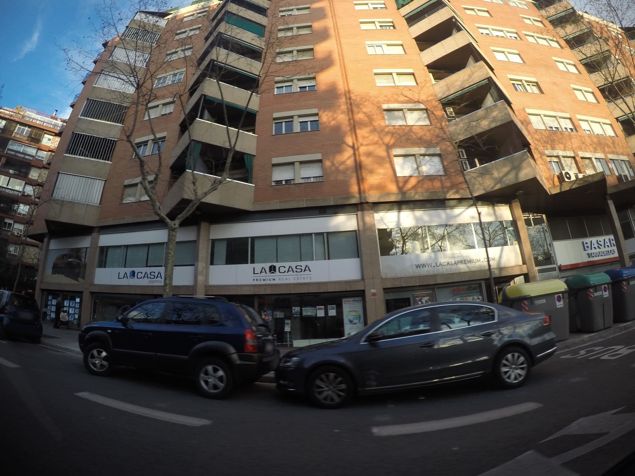 Street view near Derby Hotels Collection - Claris, la Nova Esquerra de l'Eixample — © ccossio (CC BY-SA · Mapillary)