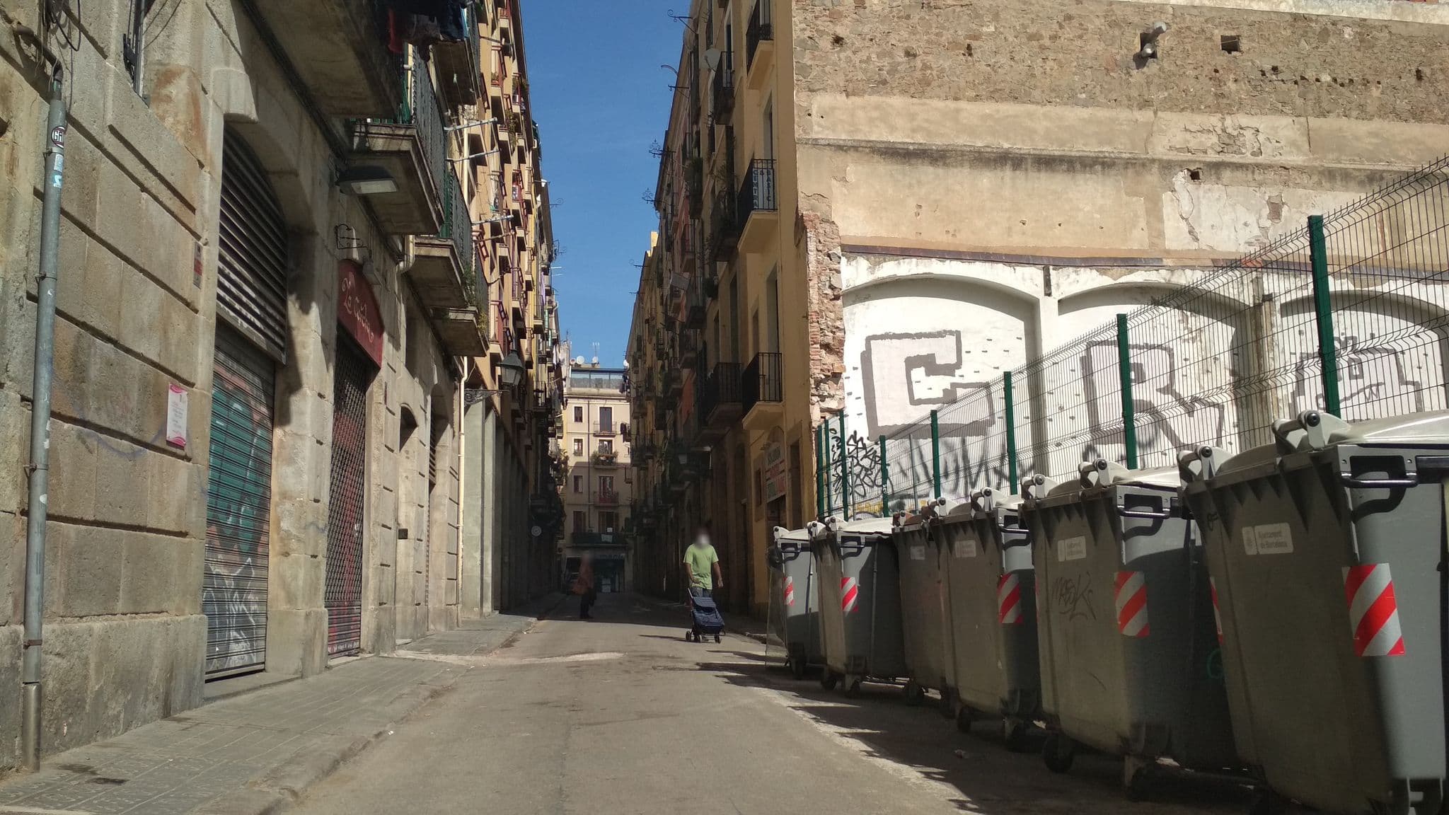 Street view near Serenity Drassanes Barcelona, Ciutat Vella — © toniserra (CC BY-SA · Mapillary)
