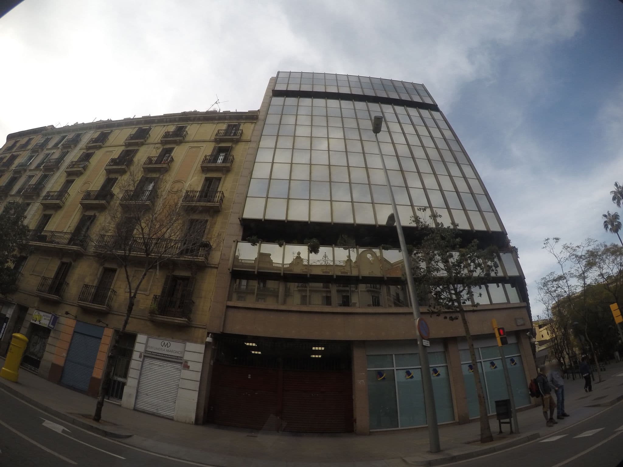 Street view near Husa Barcelona Mar, Barcelona — © ccossio (CC BY-SA · Mapillary)