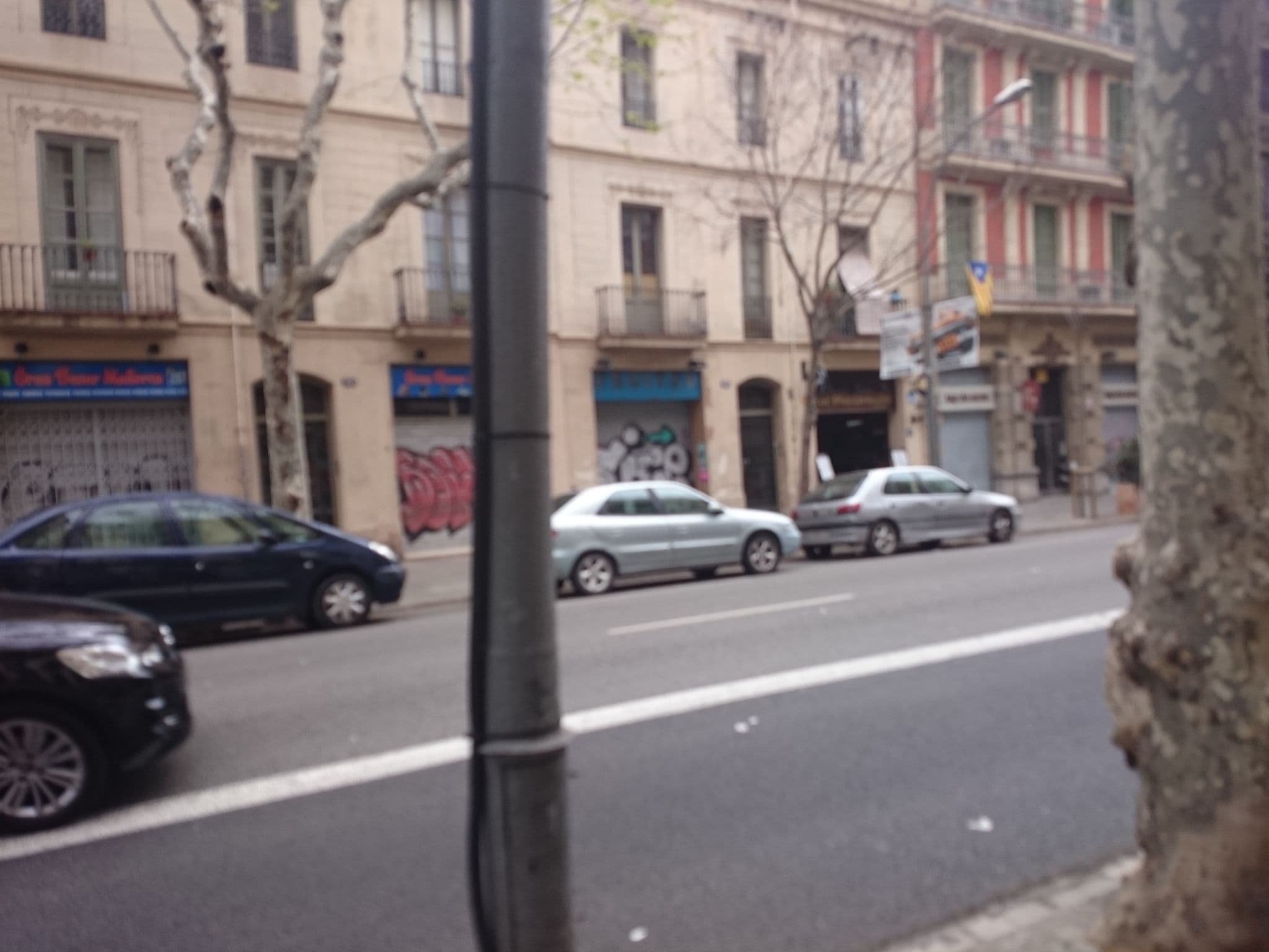 Street view near ZooRooms Boutique Guesthouse, Barcelona — © ebel (CC BY-SA · Mapillary)