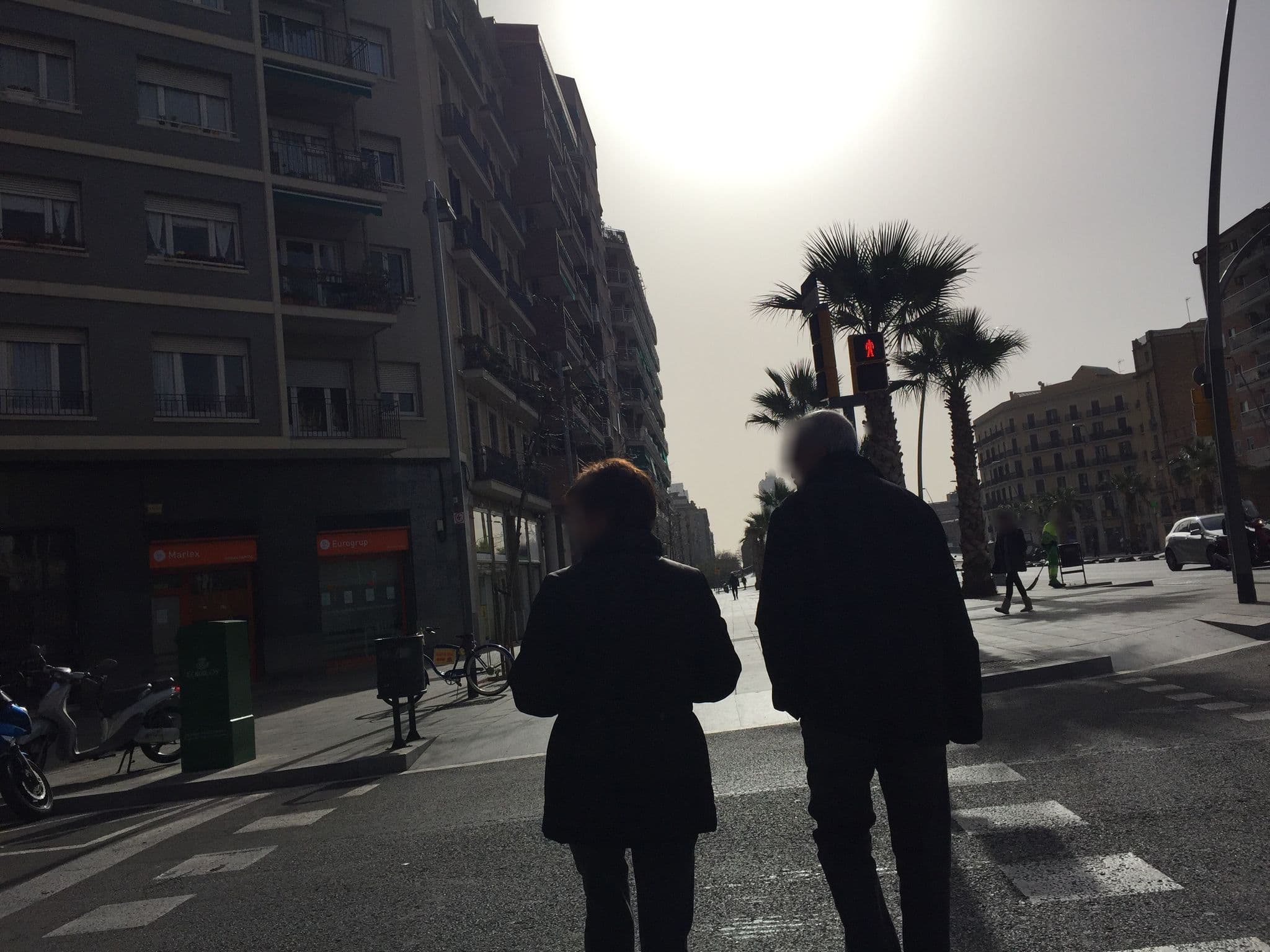 Street view near Cosmo Apartments Marina, Fort Pienc — © millenbop (CC BY-SA · Mapillary)