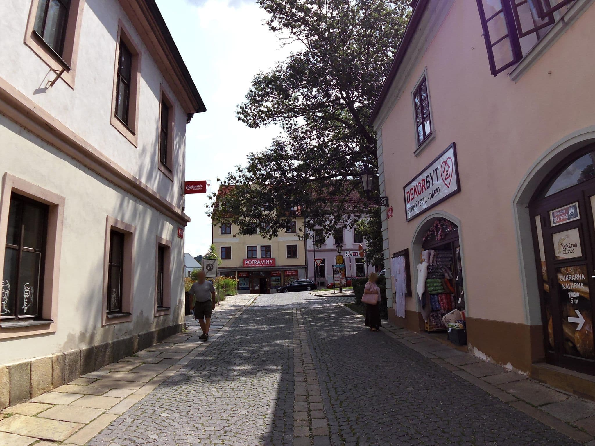 Street view near Penzion U Kloudů, Písek — © fell3 (CC BY-SA · Mapillary)