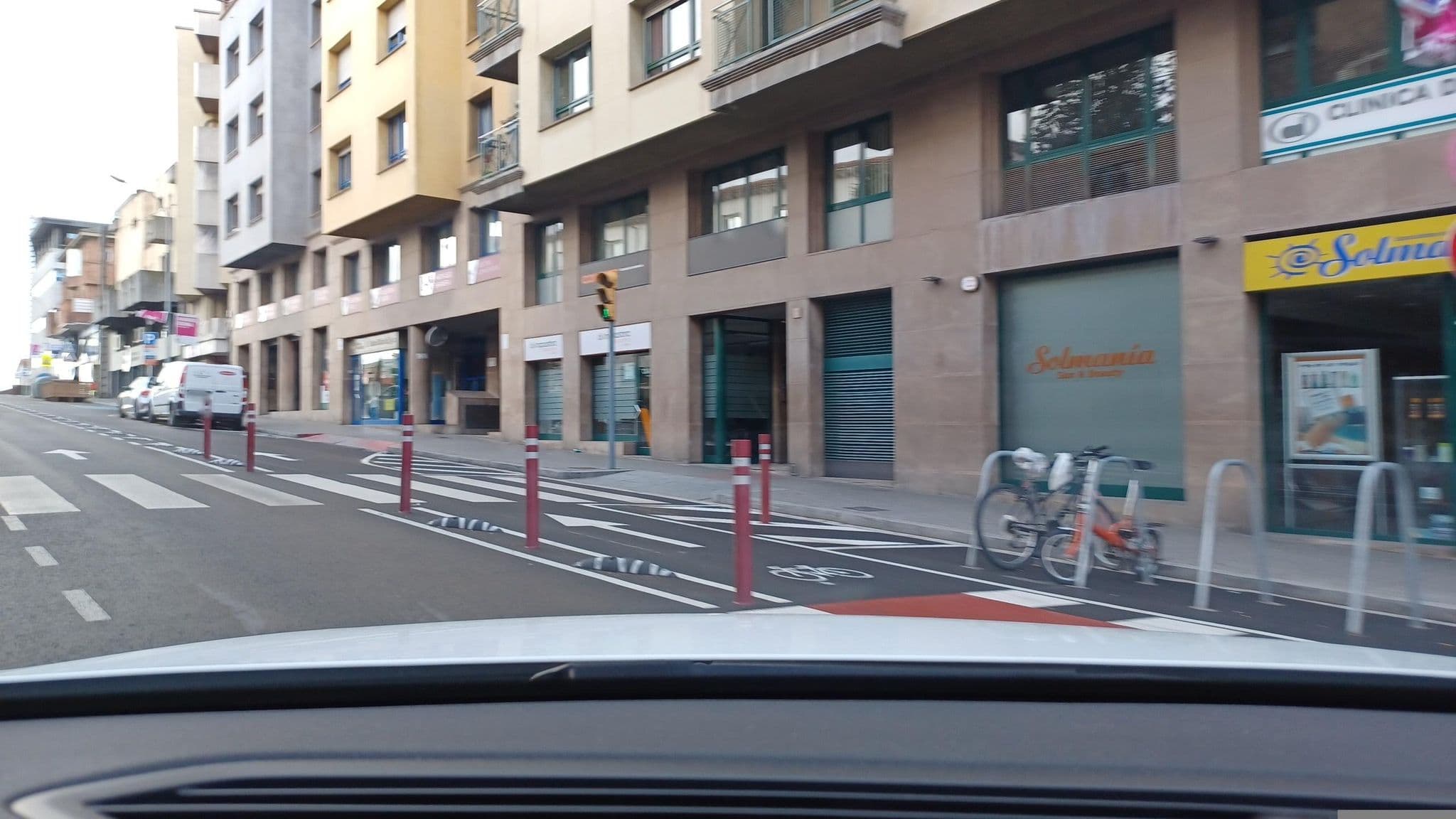 Street view near Hotel Estació del Nord, Vic — © normanm (CC BY-SA · Mapillary)