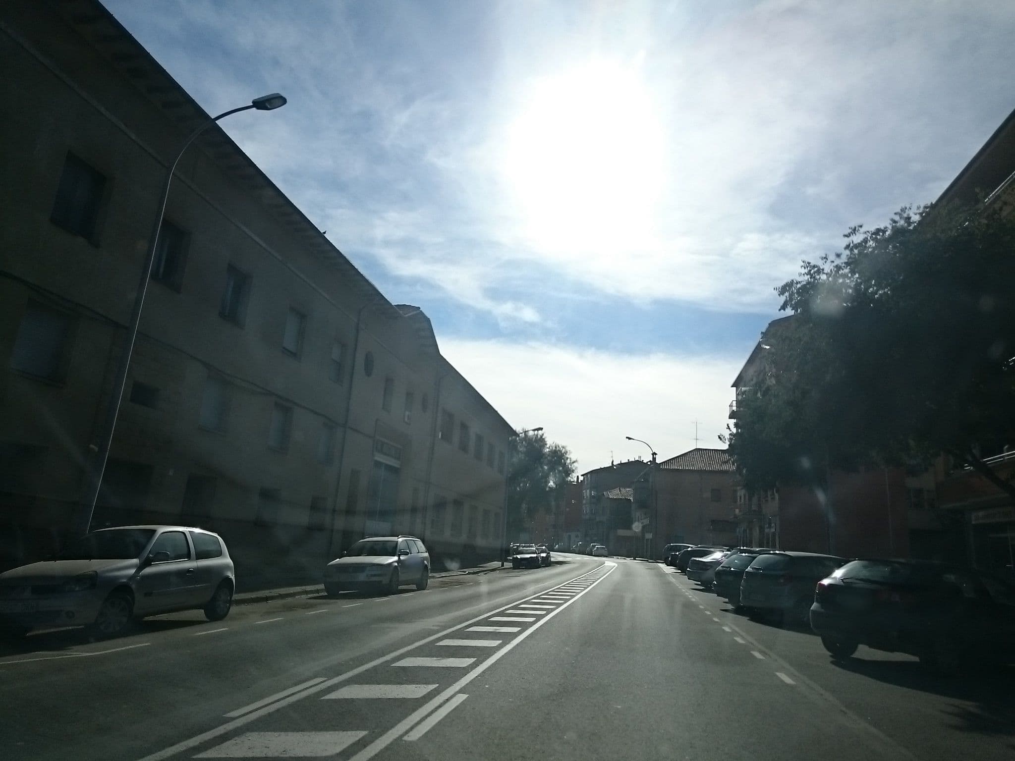 Street view near Garcia Maquinaria D'hostaleria, Vic — © yopaseopor (CC BY-SA · Mapillary)
