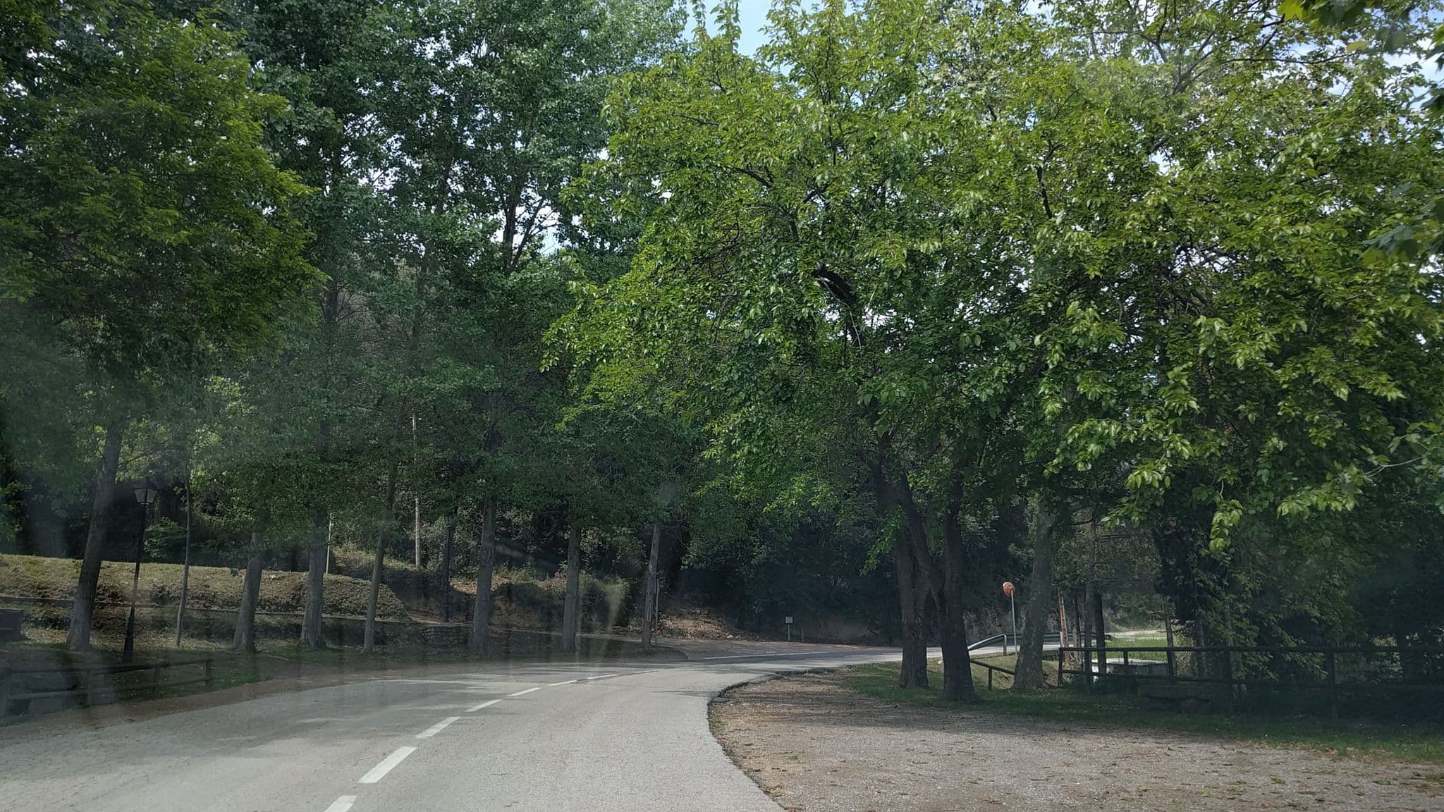 Street view near Camping Moli de Vilamala, les Planes d'Hostoles — © xevi (CC BY-SA · Mapillary)