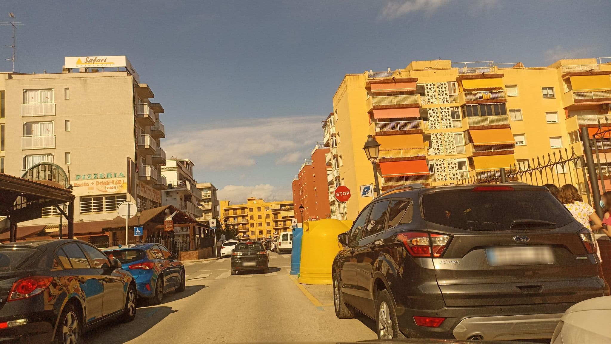 Street view near Casablanca suites, Calella — © toniserra (CC BY-SA · Mapillary)