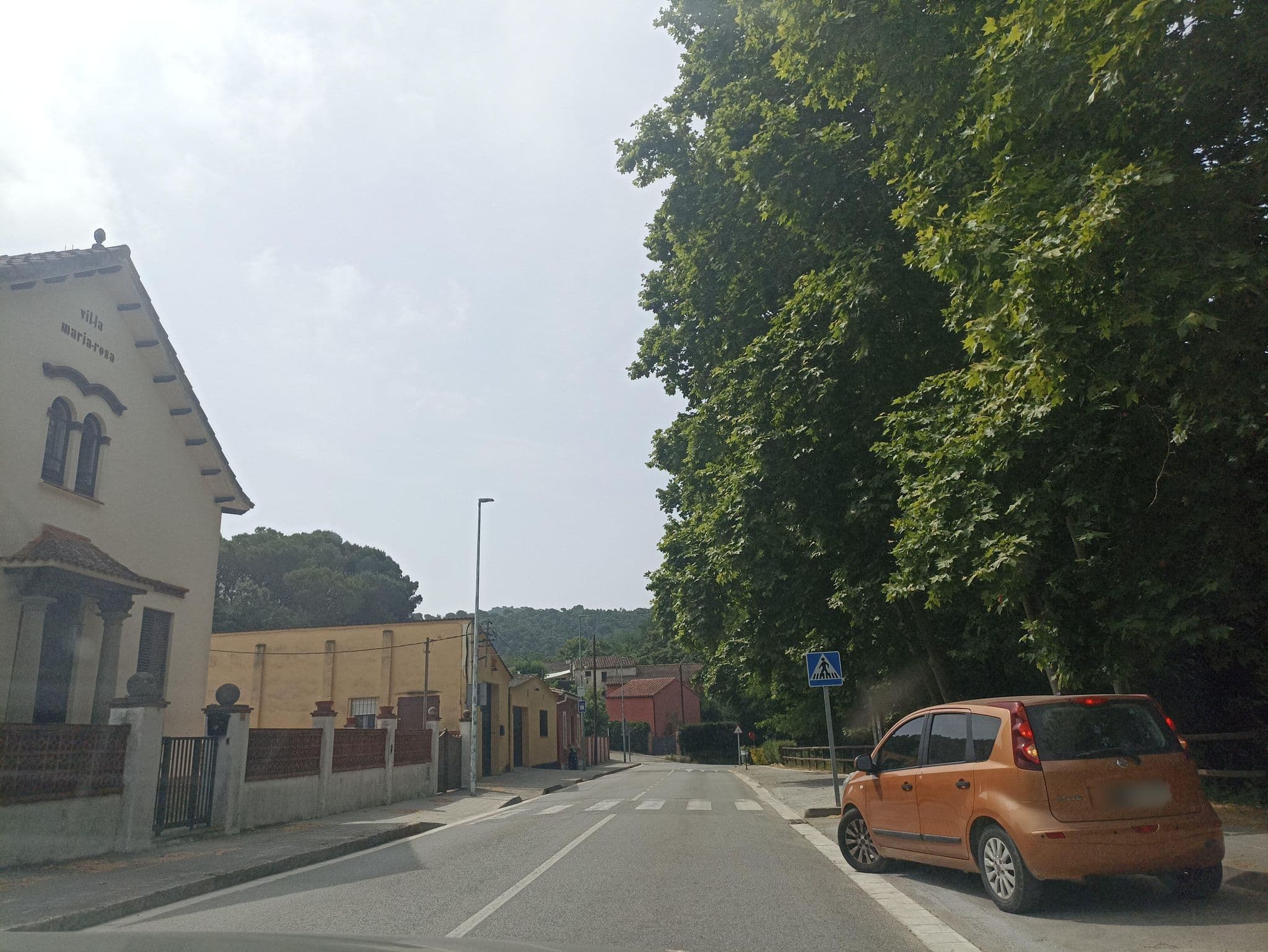 Street view near Can Rocosa, Arenys de Munt — © toniserra (CC BY-SA · Mapillary)
