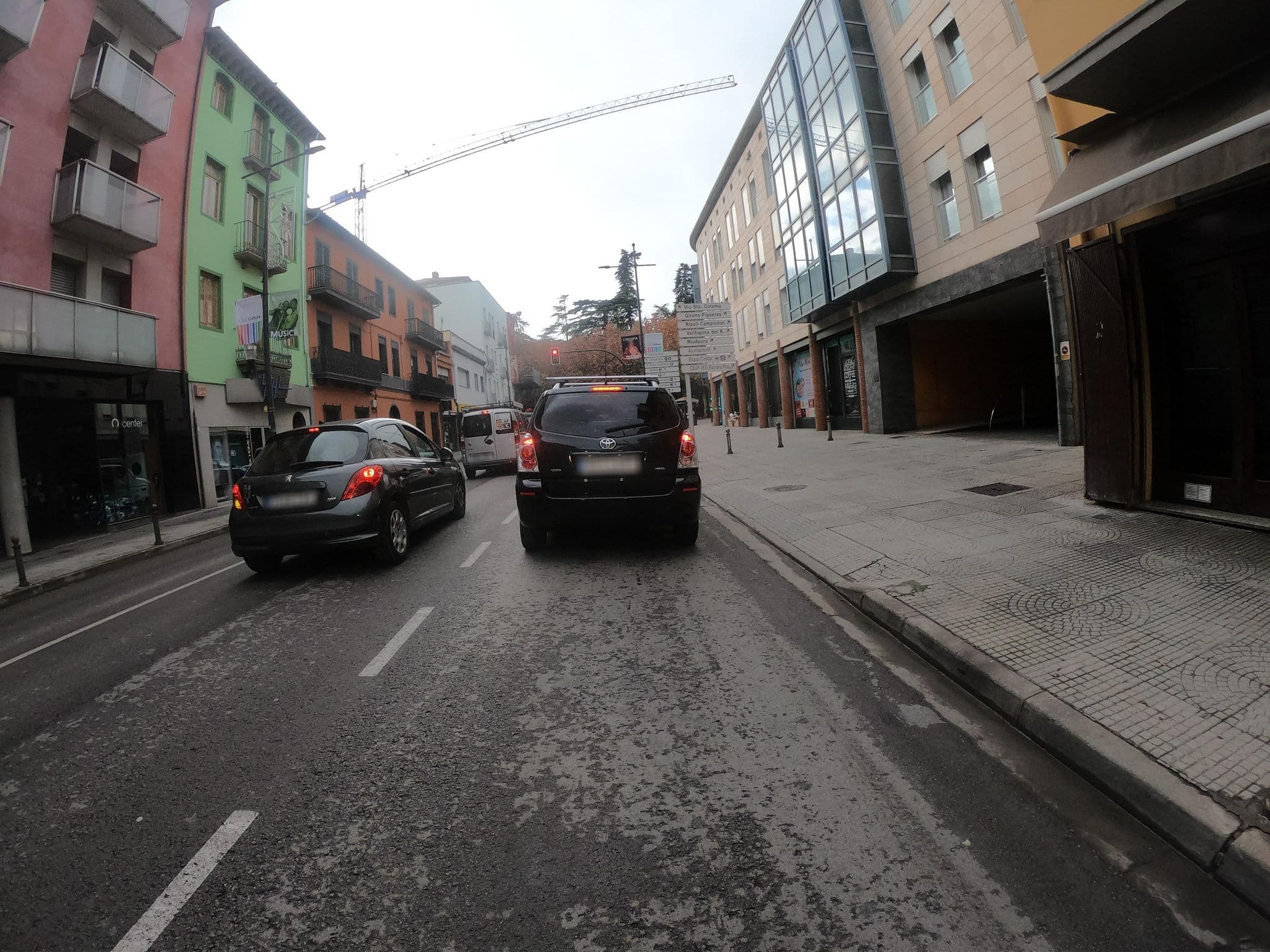 Street view near Can Blanc, Olot — © joostjakob (CC BY-SA · Mapillary)