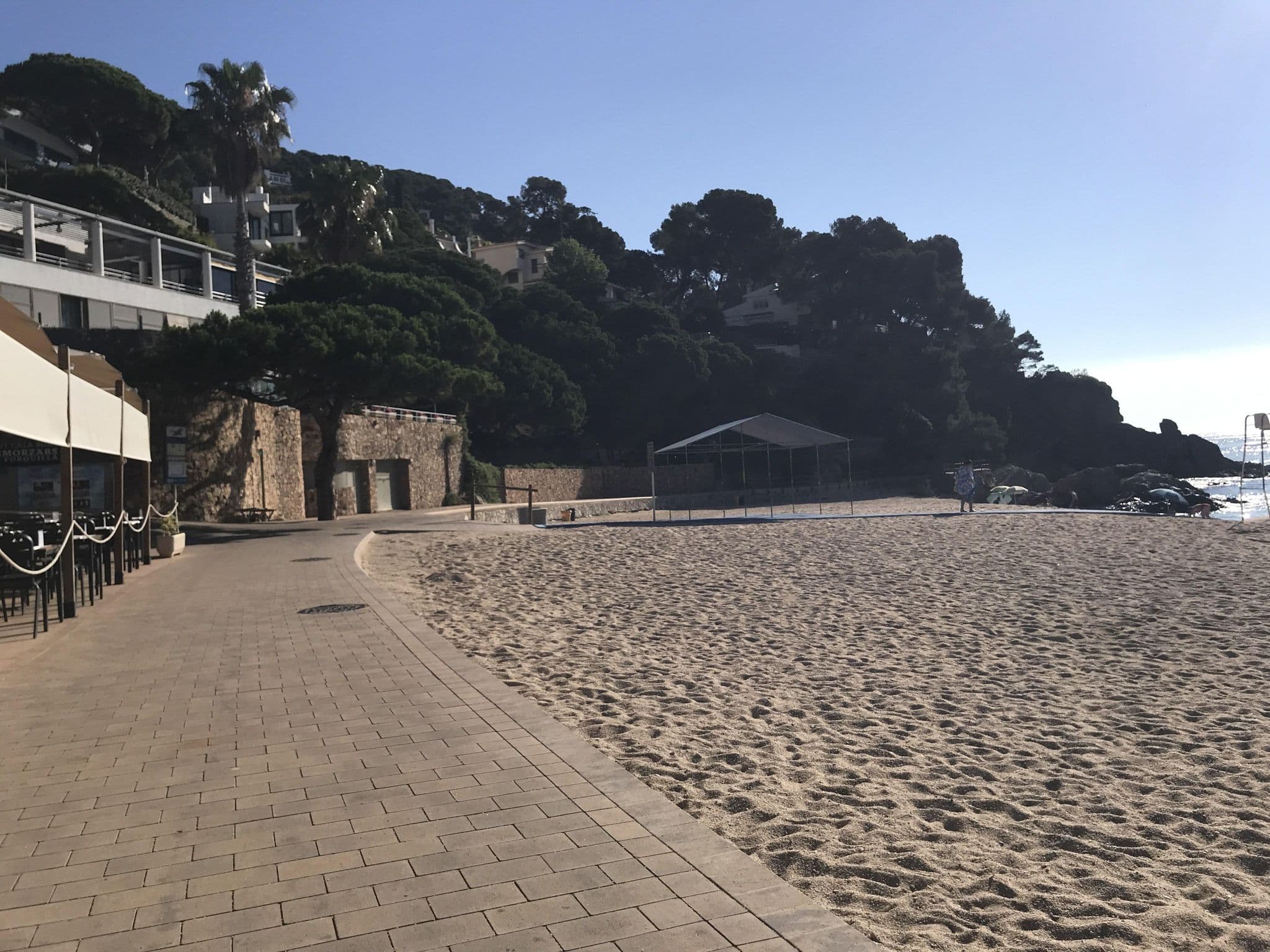 Street view near Barcelona, Blanes — © miguel_andrade (CC BY-SA · Mapillary)
