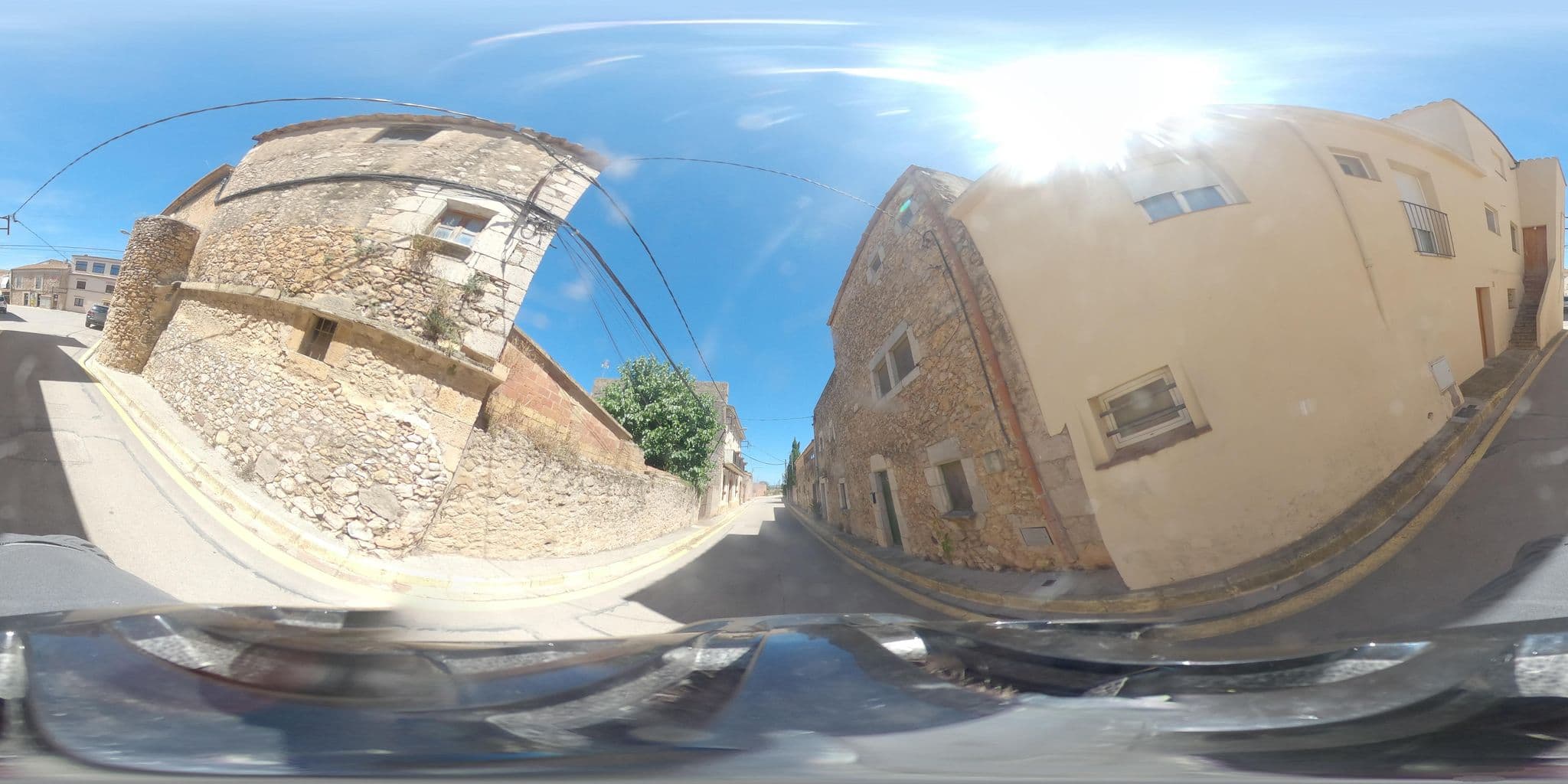 Street view near Les Hamaques, l'Escala — © jlstanus (CC BY-SA · Mapillary)