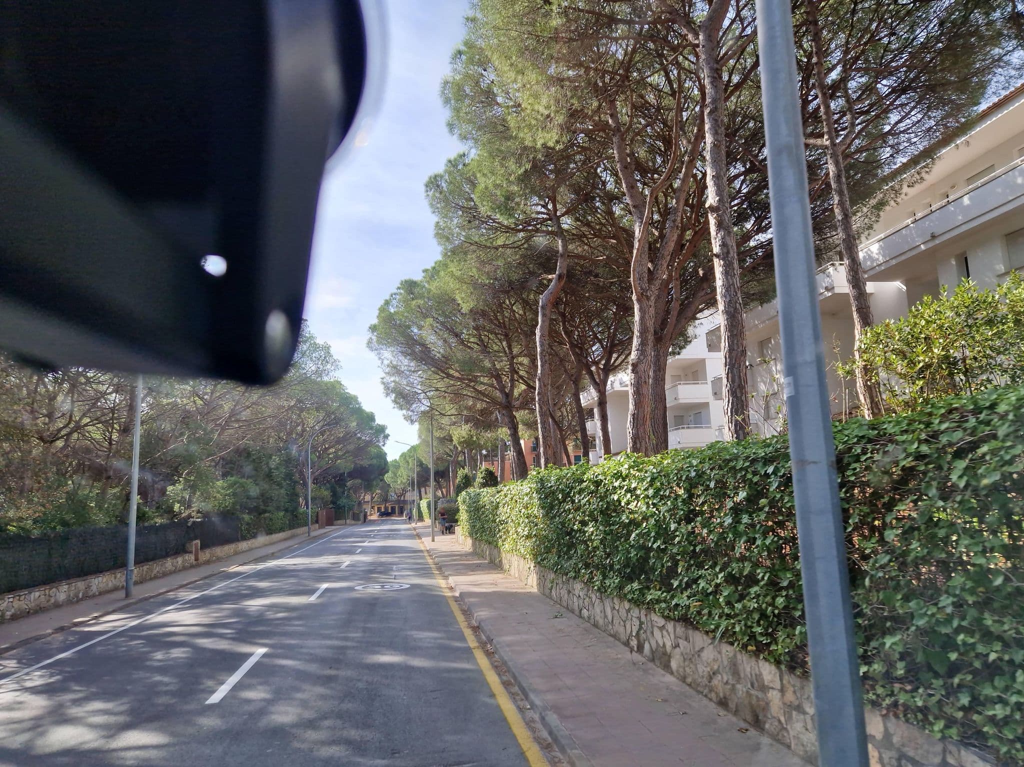 Street view near Apartamentos Green Mar, Pals — © mcliquid (CC BY-SA · Mapillary)