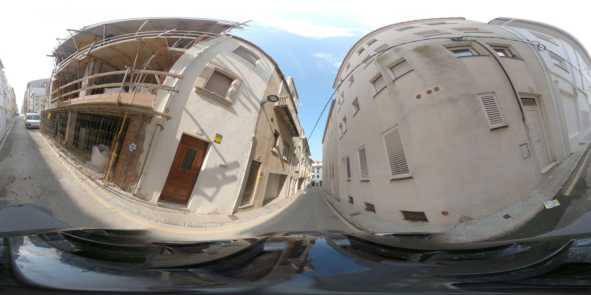 Street view near Casa Poch, l'Escala — © jlstanus (CC BY-SA · Mapillary)