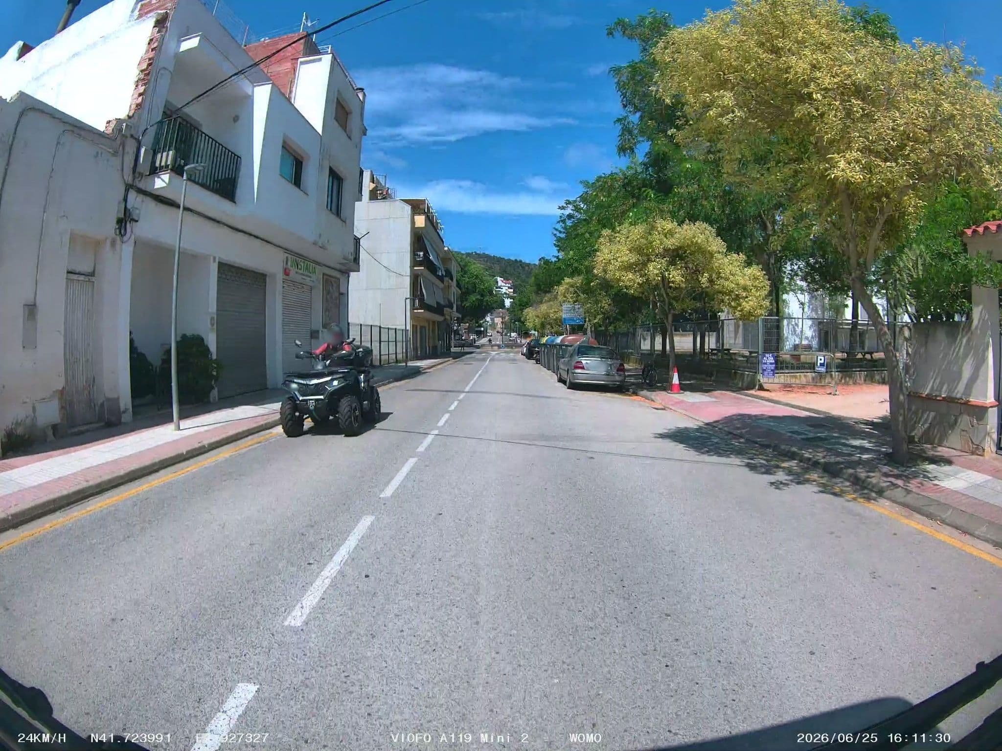 Street view near Kamer 429, Tossa de Mar — © soulcover (CC BY-SA · Mapillary)