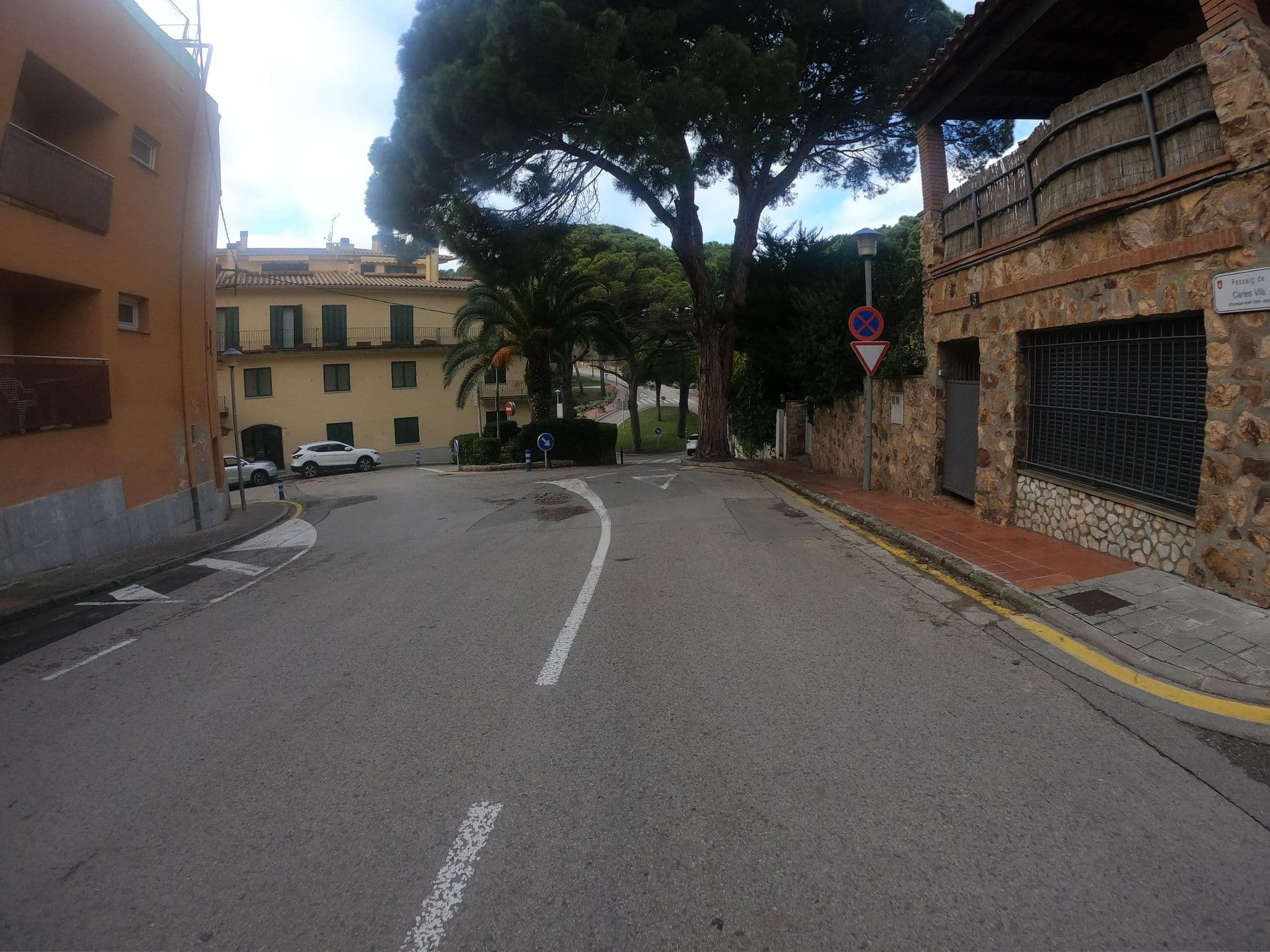 Street view near Apartment Conxita, Palafrugell — © joostjakob (CC BY-SA · Mapillary)
