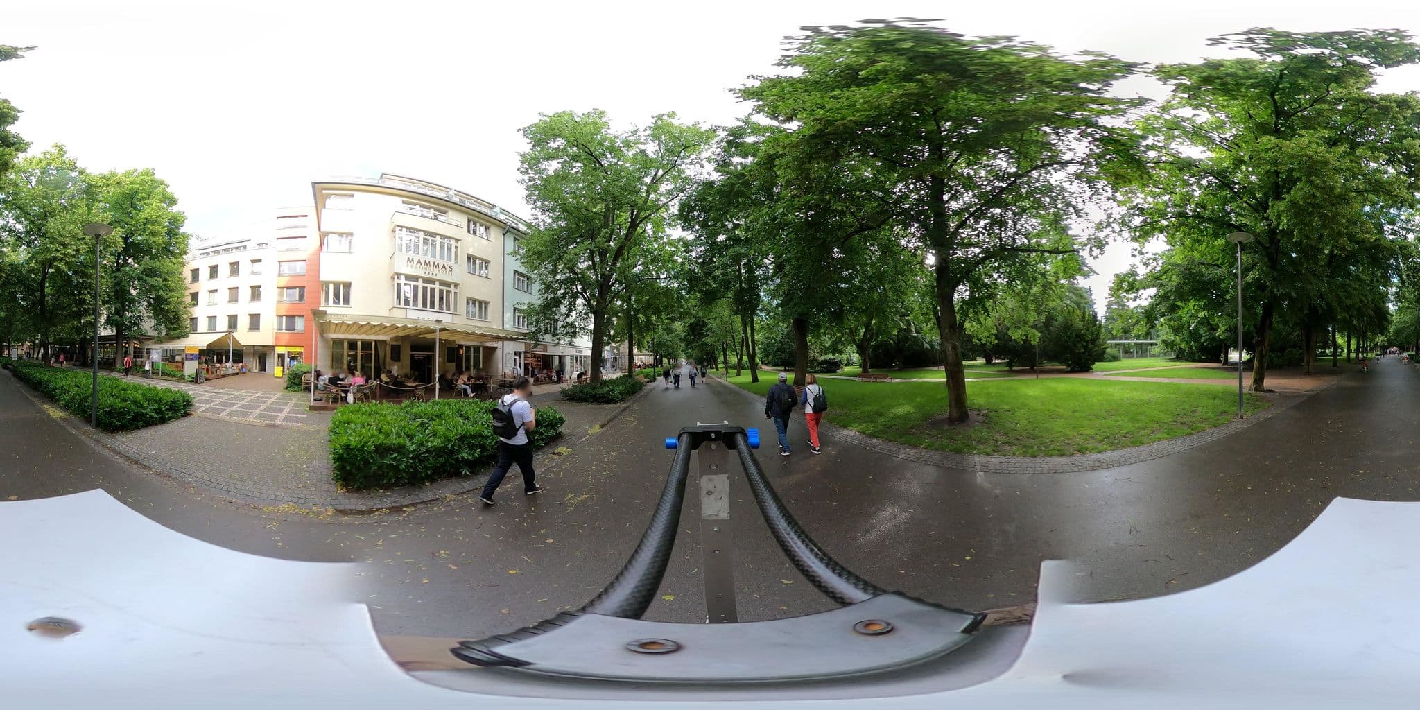 Street view near Mamma’s Boutique Hotel, Poděbrady — © wegavision (CC BY-SA · Mapillary)
