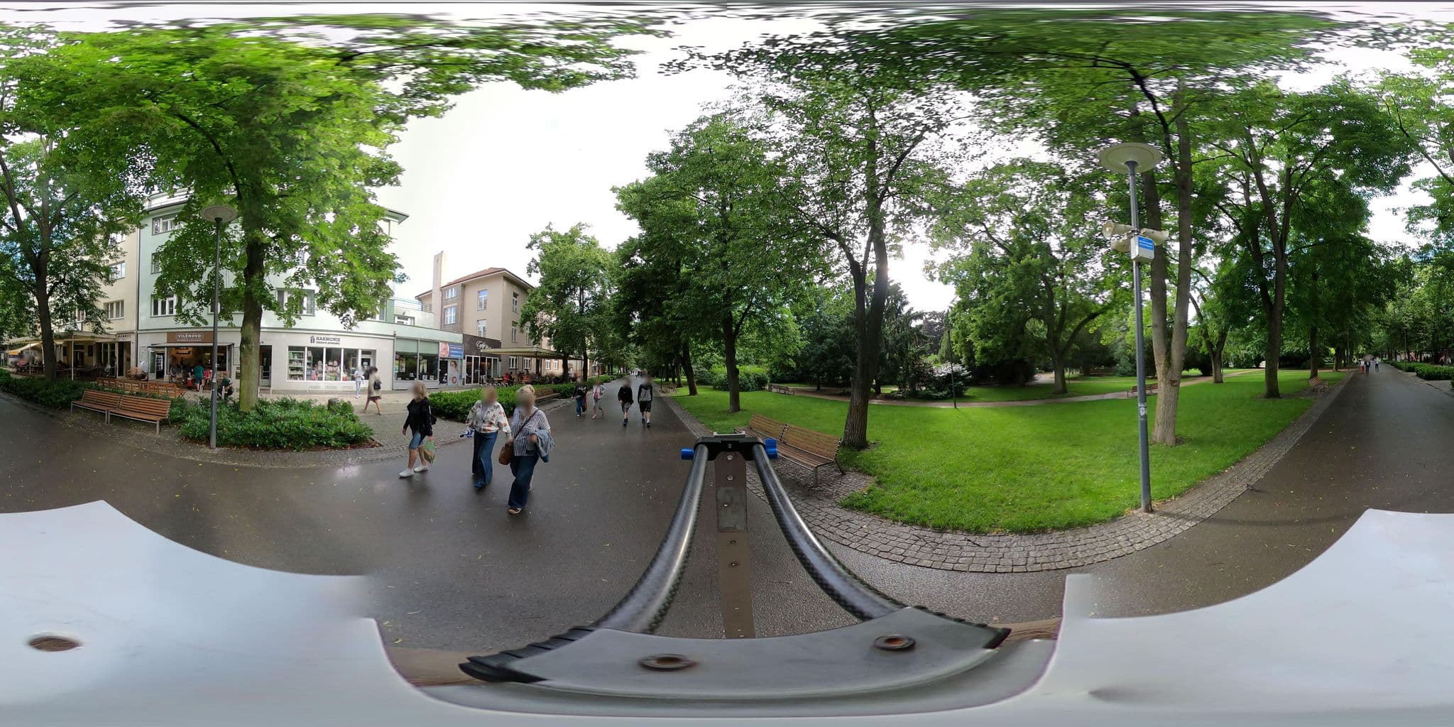 Street view near Dagmar, Poděbrady — © wegavision (CC BY-SA · Mapillary)