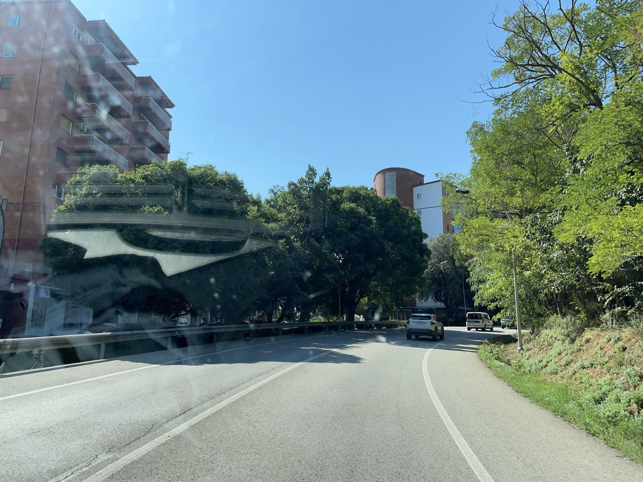 Street view near Termes Broquetes, Figueres — © seraq (CC BY-SA · Mapillary)