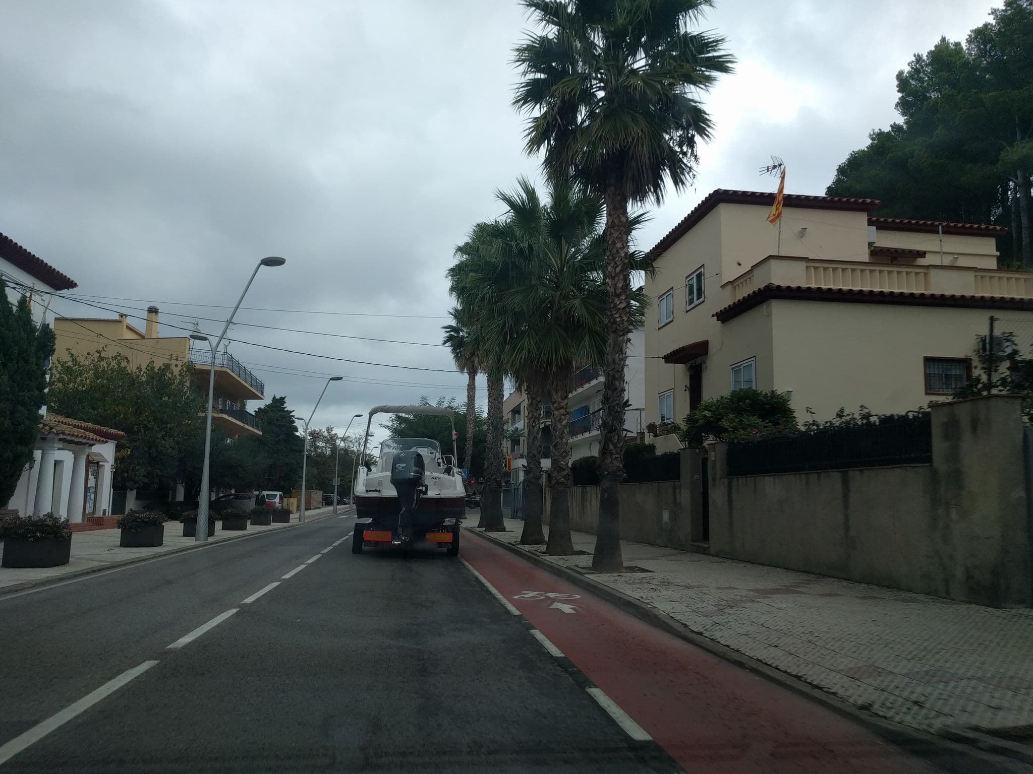 Street view near Pensió Restaurant Llança, Llançà — © xevi (CC BY-SA · Mapillary)