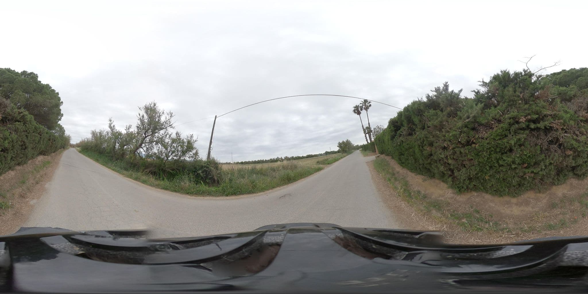 Street view near Agroturisme Can Gusó, Empuriabrava — © jlstanus (CC BY-SA · Mapillary)