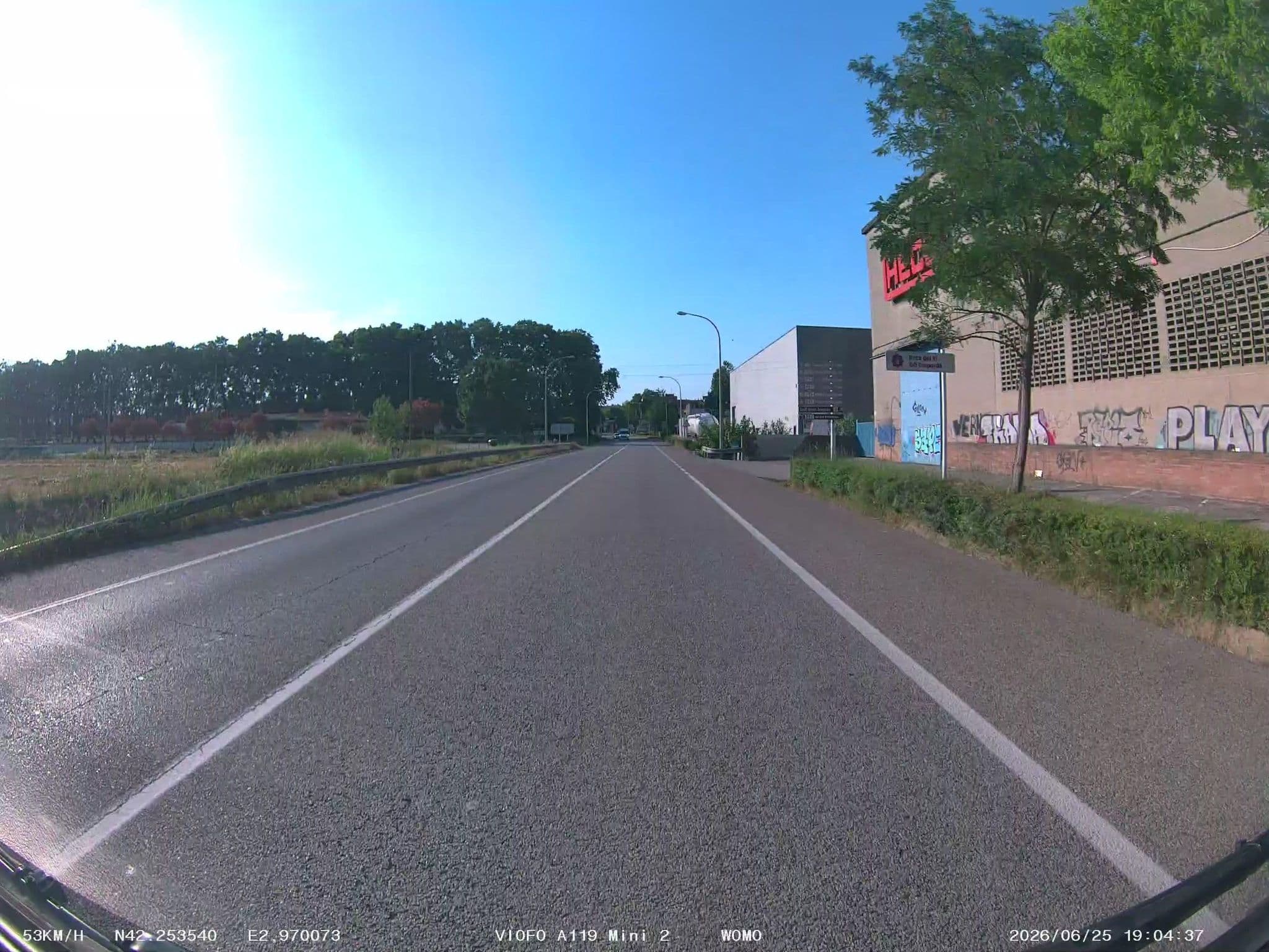 Street view near Bon Retorn, Figueres — © soulcover (CC BY-SA · Mapillary)