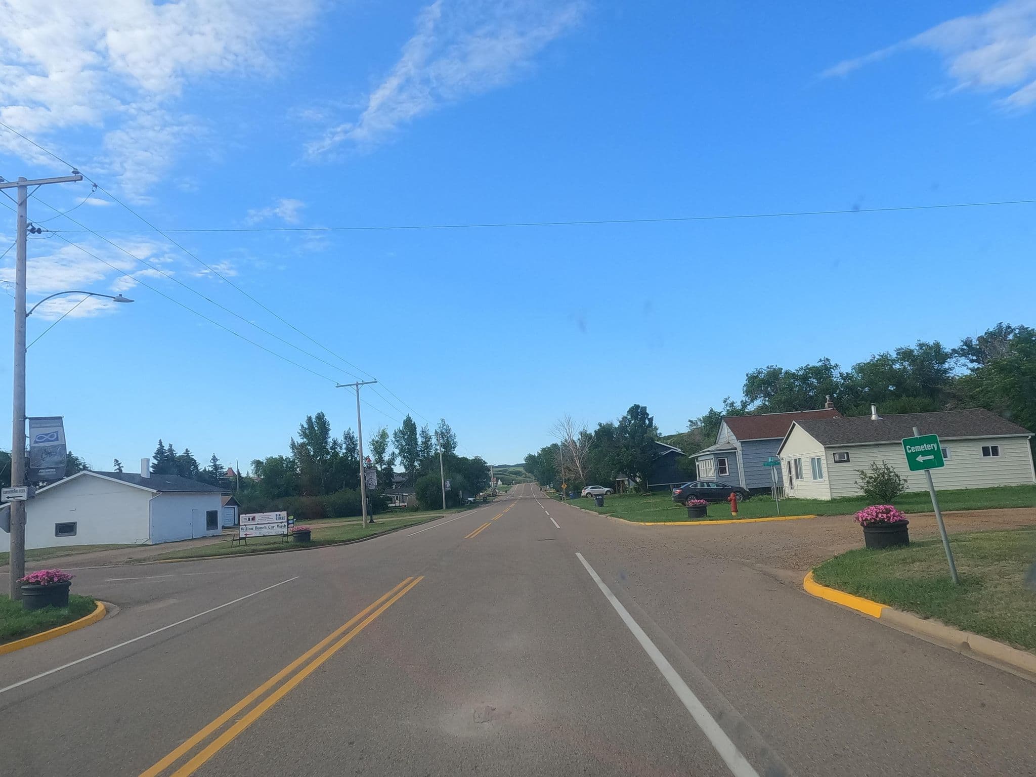 Street view near Stage Coach Motel, Assiniboia — © rps333 (CC BY-SA · Mapillary)