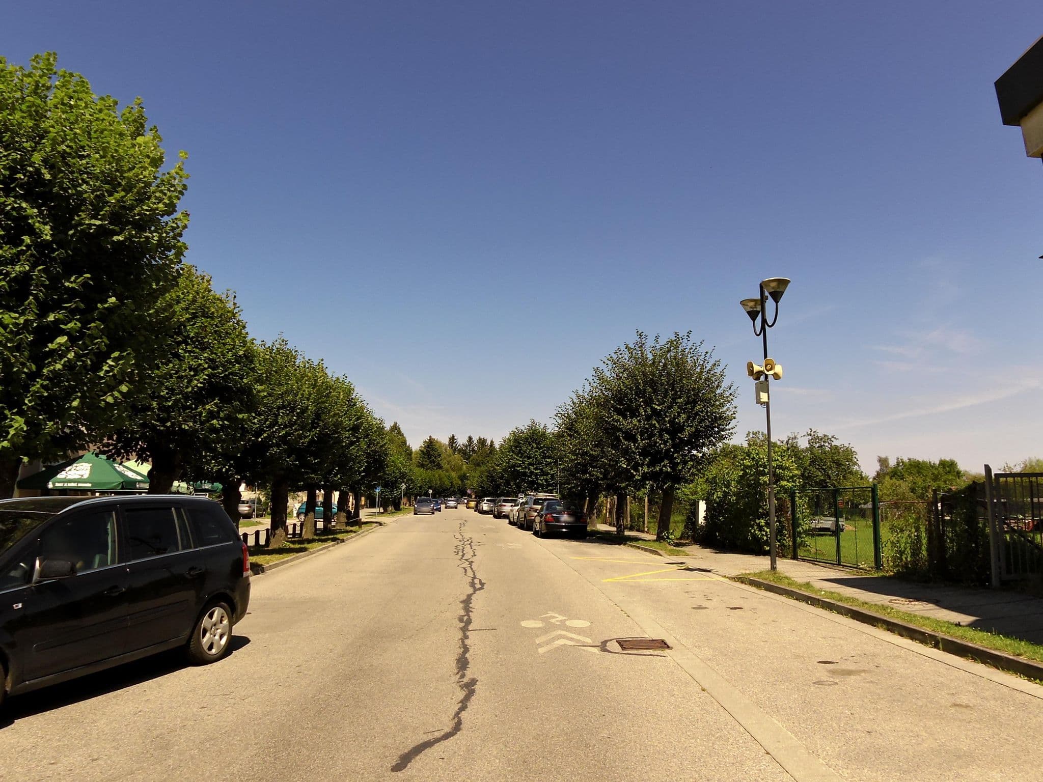 Street view near Wellness Hotel Harmonie, Třeboň — © fell3 (CC BY-SA · Mapillary)