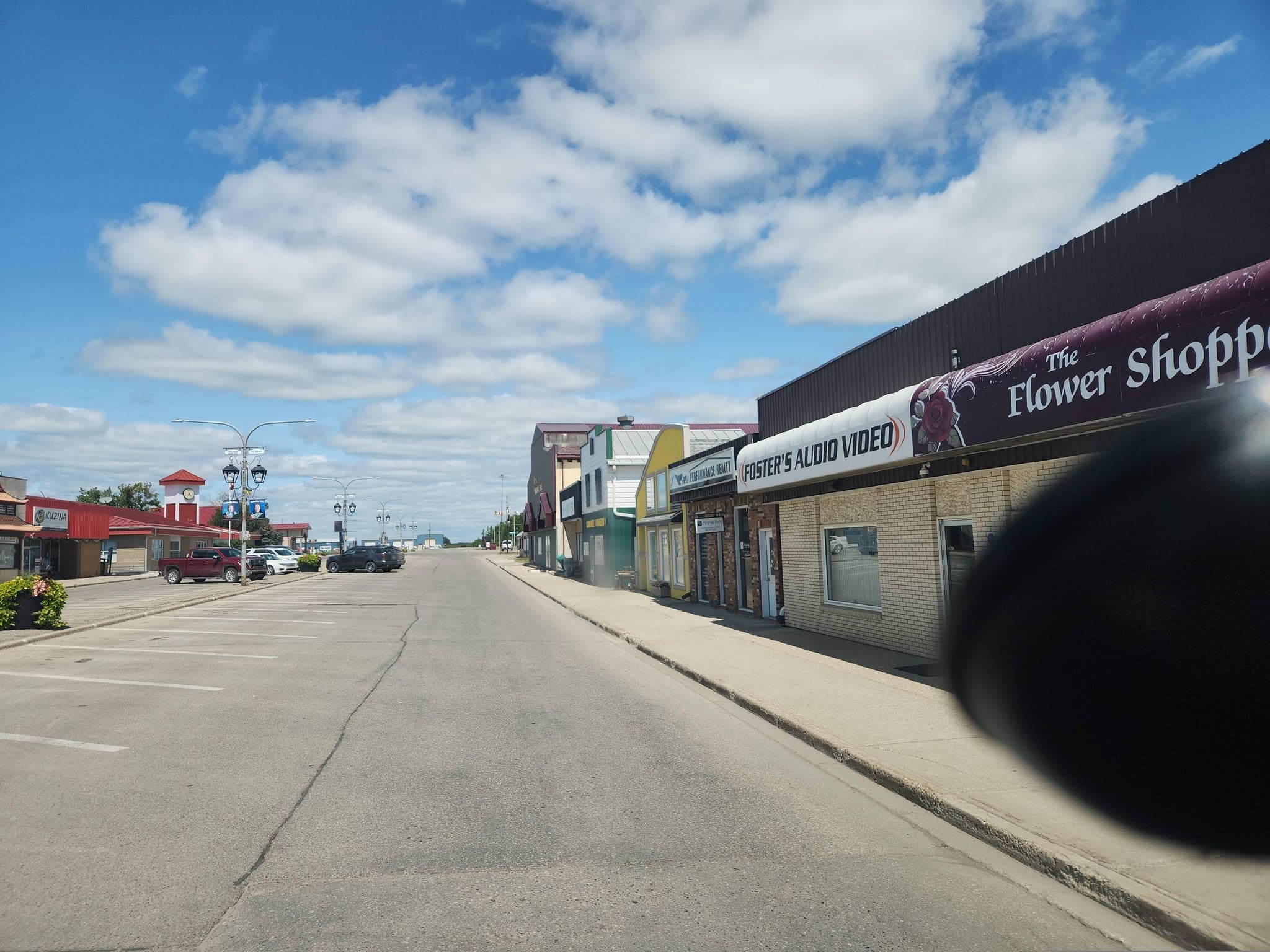 Street view near Skyline Motor Inn, Carlyle — © rps333 (CC BY-SA · Mapillary)