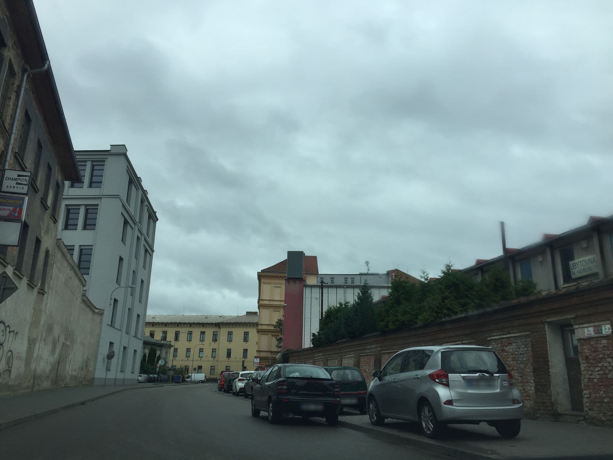 Street view near Ubytovna Radlas, Brno — © richlv (CC BY-SA · Mapillary)