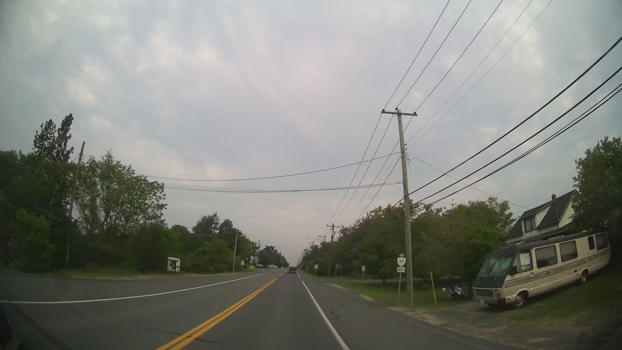 Street view near The Lodge at Little Duck, Kenora — © rps333 (CC BY-SA · Mapillary)