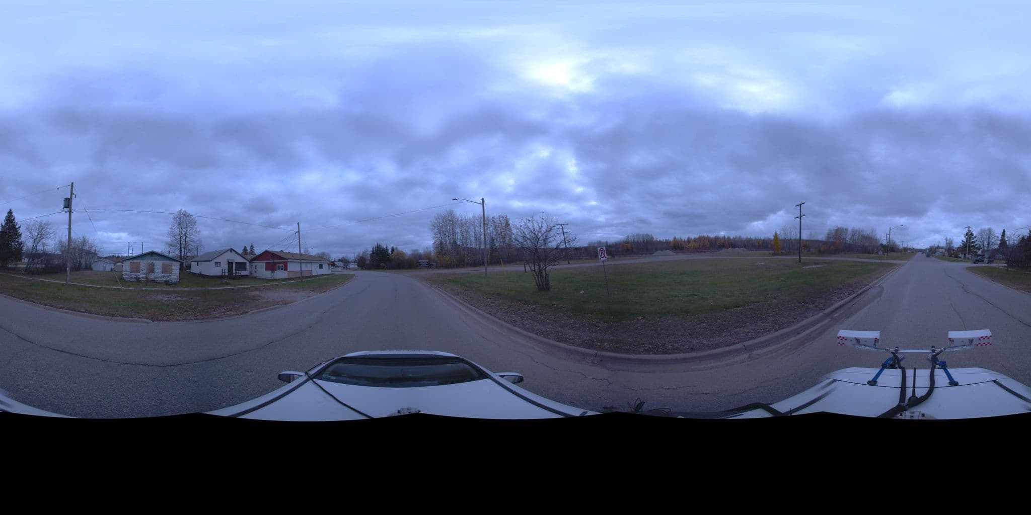 Street view near Manitoba Quetico Inn, Atikokan — © amidave (CC BY-SA · Mapillary)