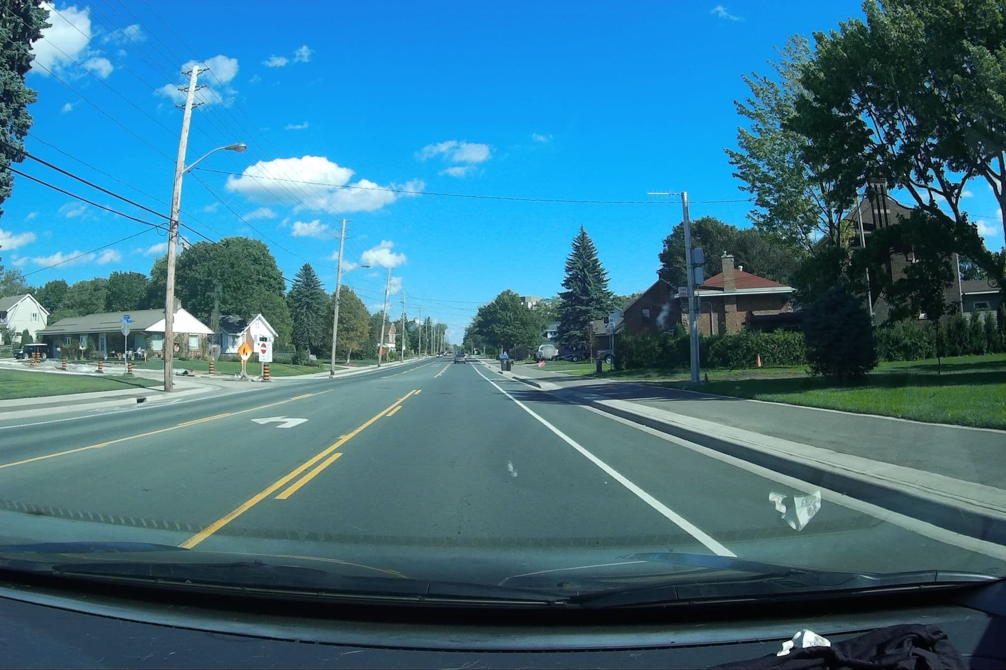 Street view near Eastbourne Manor, Sault Ste. Marie — © didymops (CC BY-SA · Mapillary)