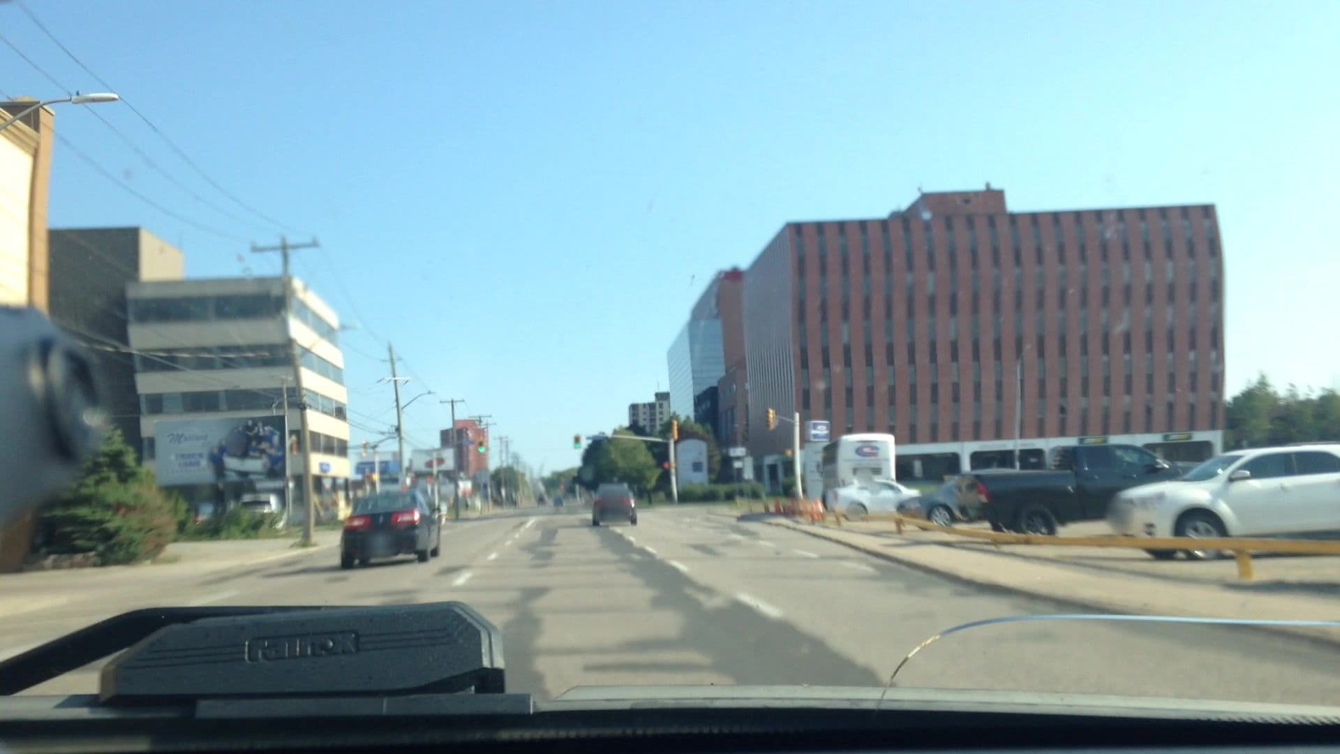 Street view near Travelodge by Wyndham, Sault Ste. Marie — © lvl5 (CC BY-SA · Mapillary)