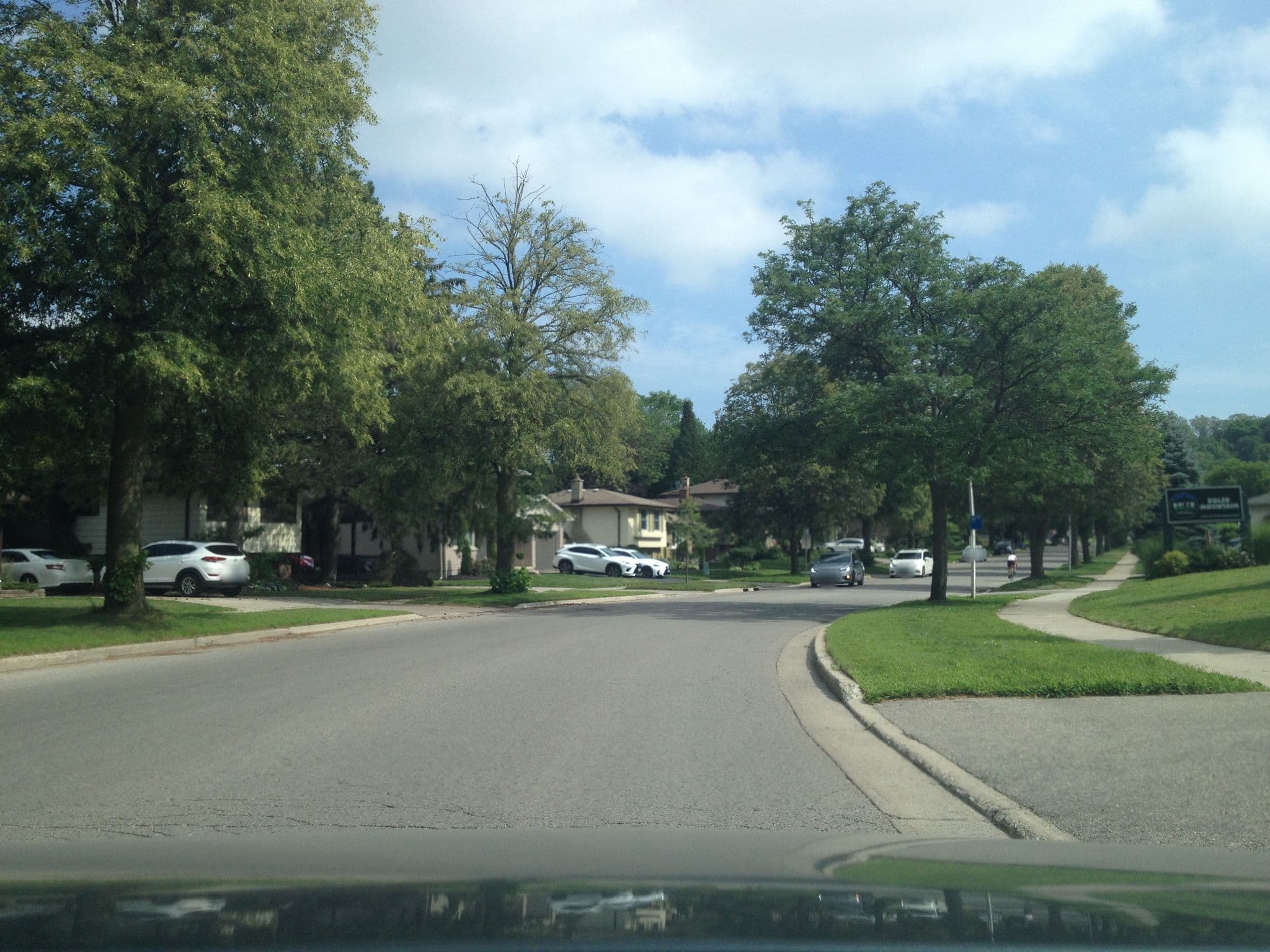 Street view near London Track 3 School, Delaware — © elgaard (CC BY-SA · Mapillary)