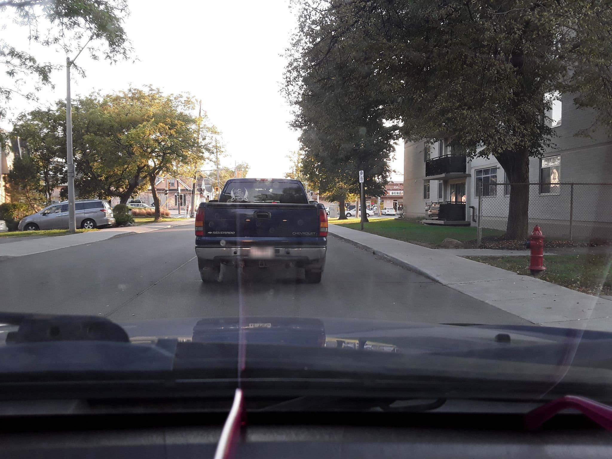 Street view near Sleep Inn, Stoney Creek — © arpadvadasz (CC BY-SA · Mapillary)