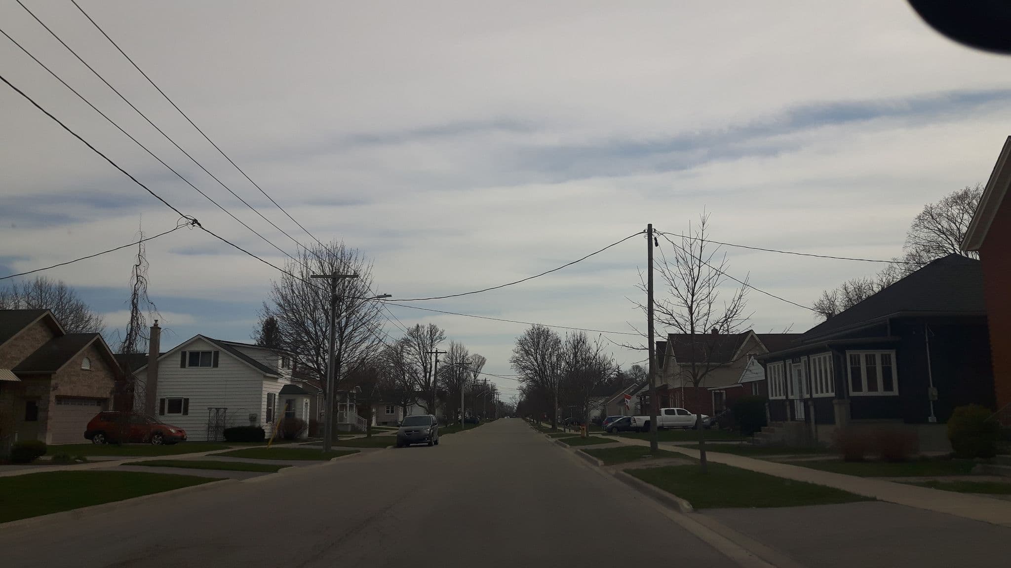 Street view near Albion Bed and Breakfast, Goderich — © liammorley (CC BY-SA · Mapillary)