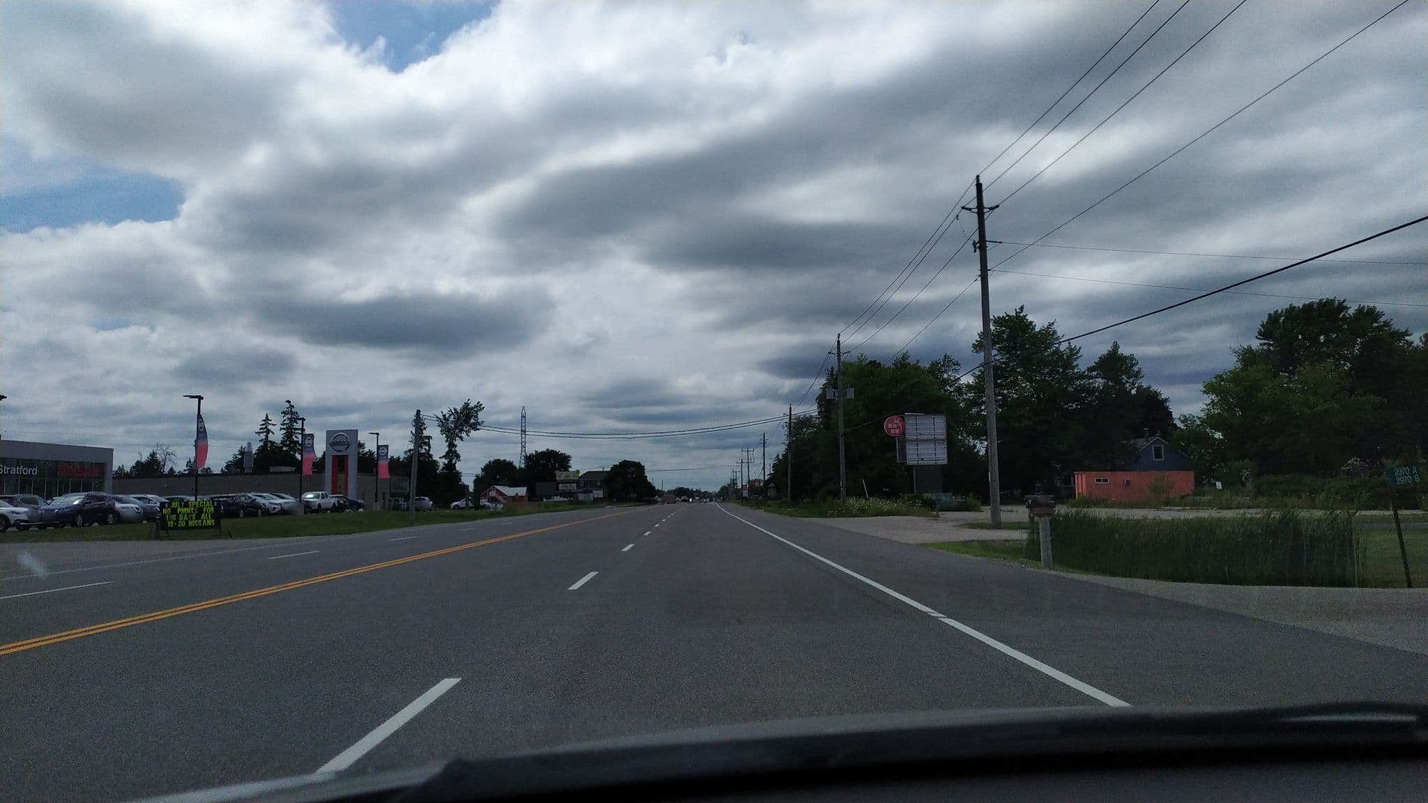 Street view near Majers Motel, Stratford — © sun00 (CC BY-SA · Mapillary)
