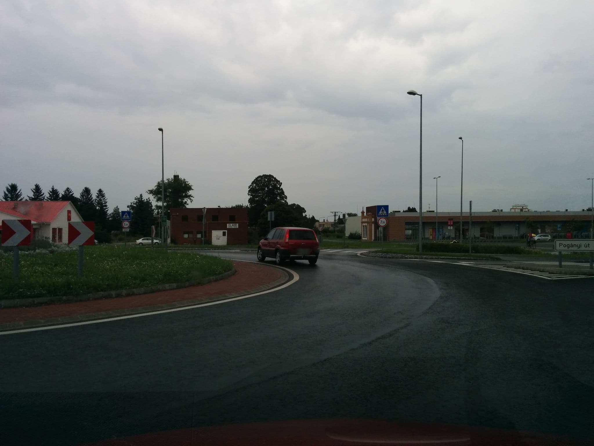 Street view near Margaréta vendégház, Kőszeg — © bitnapper (CC BY-SA · Mapillary)