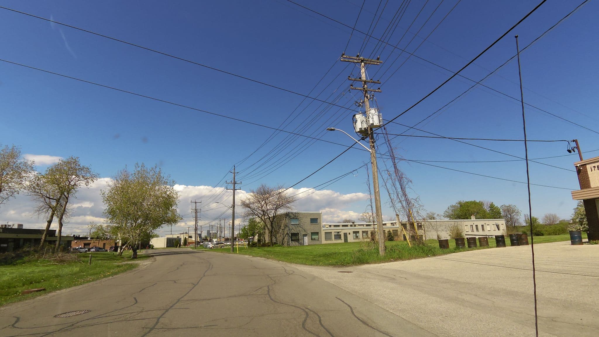 Street view near Canadawide Enterprises, Markland Wood — © bootprint (CC BY-SA · Mapillary)