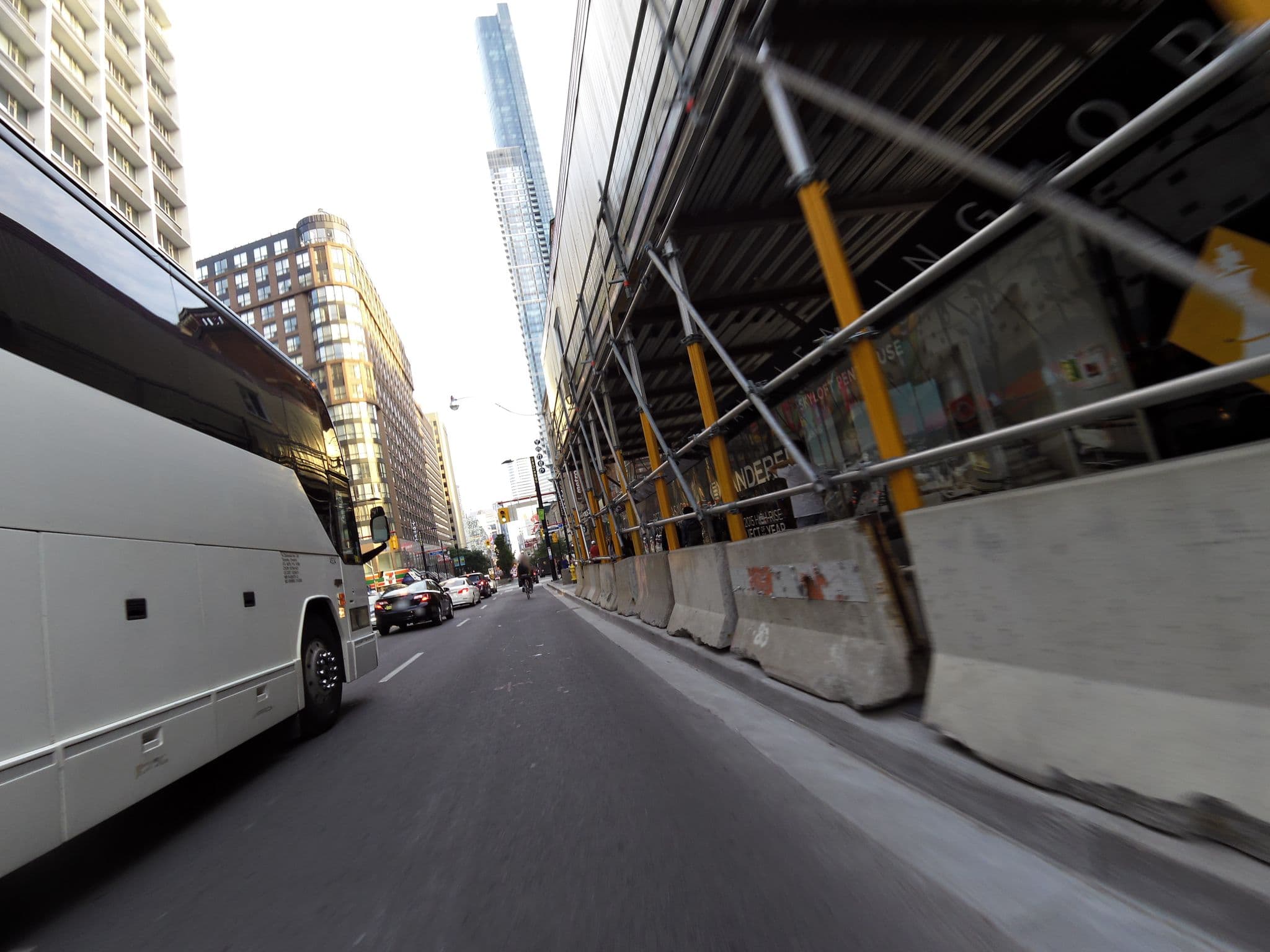 Street view near Courtyard by Marriott Hot Tub, Church-Yonge Corridor — © kevo (CC BY-SA · Mapillary)