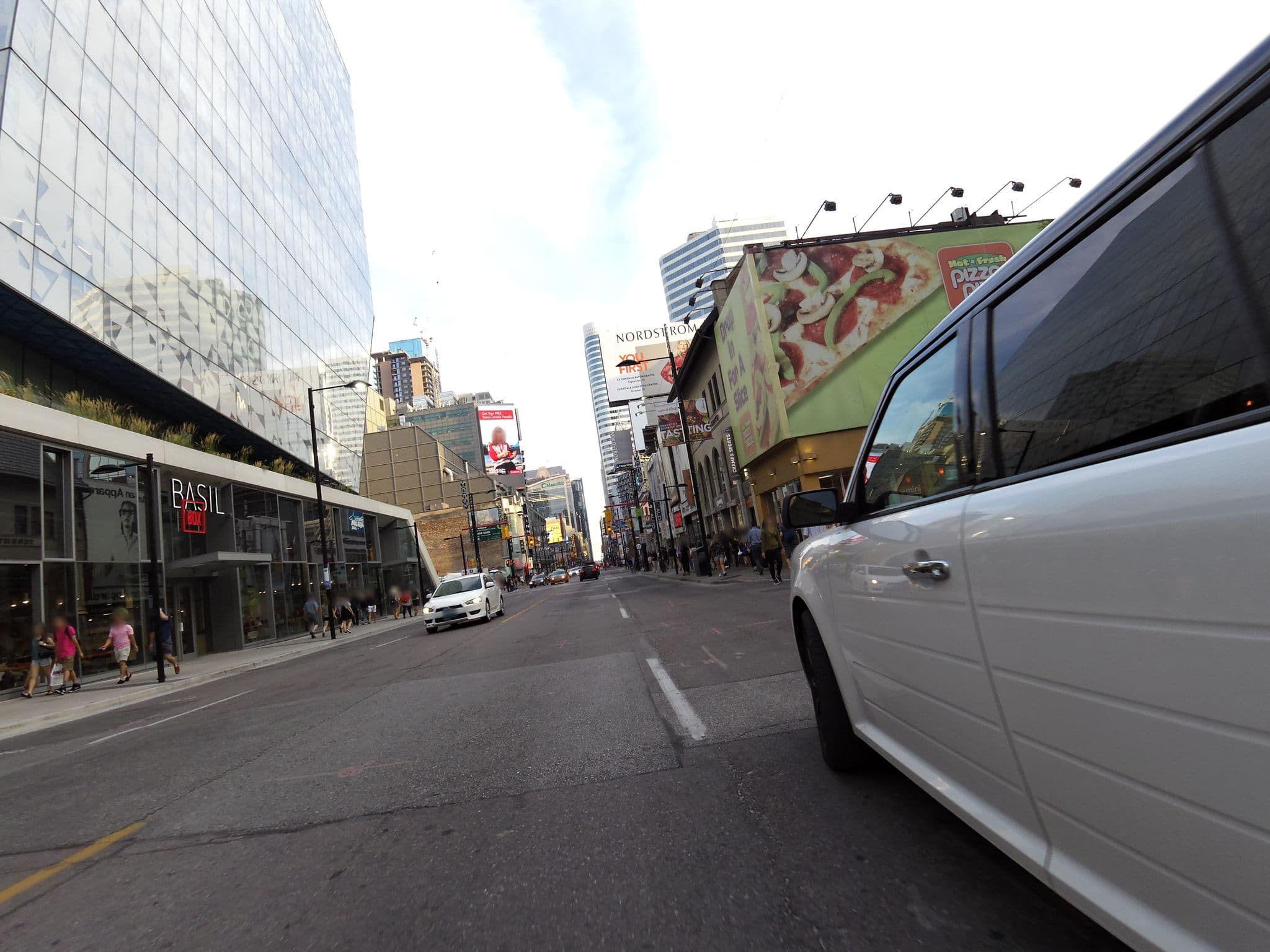 Street view near Smoldering remains of the Empress Hotel, Church-Yonge Corridor — © kevo (CC BY-SA · Mapillary)