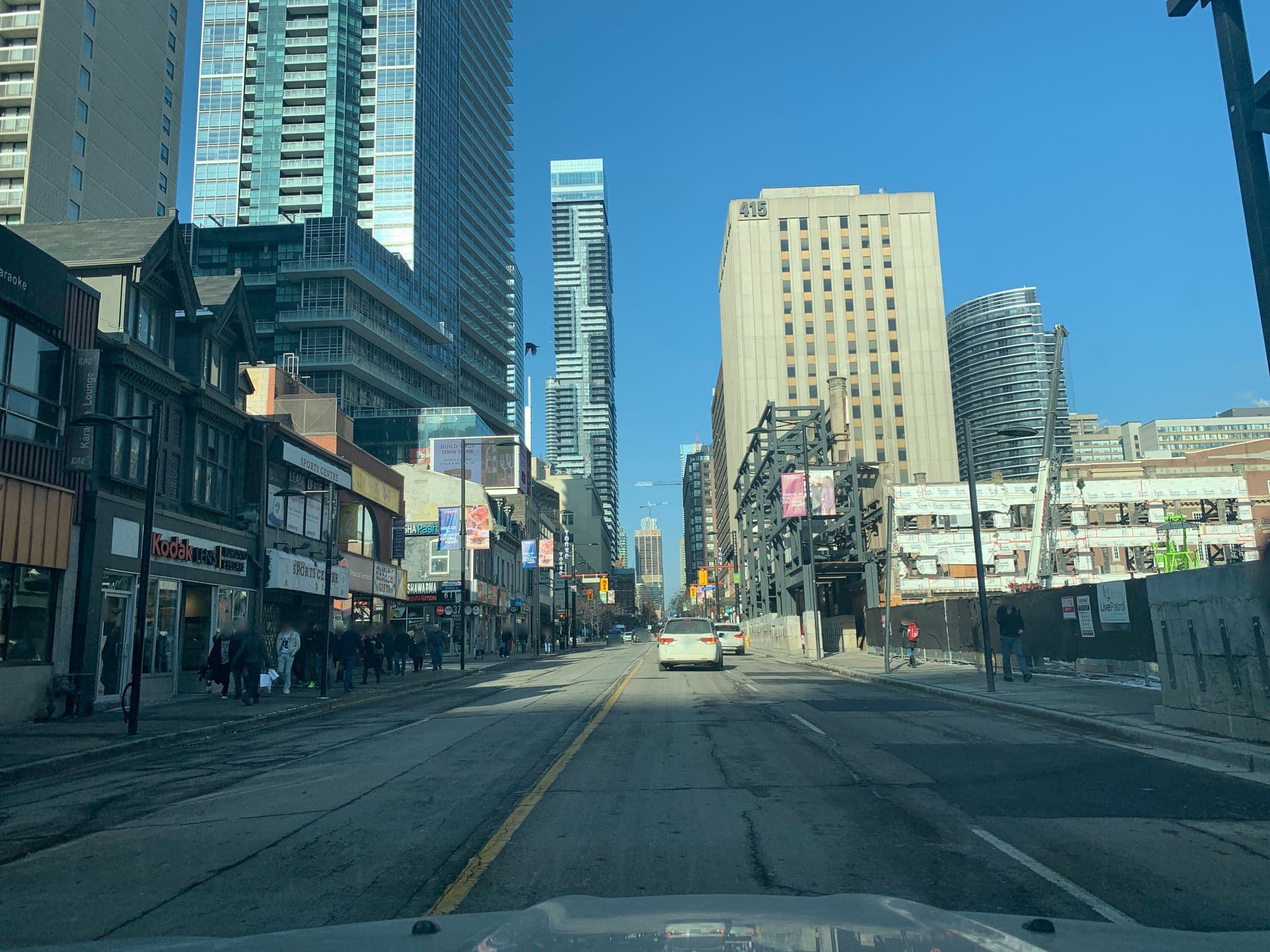 Street view near Crew Room Delta Chelsea, Church-Yonge Corridor — © mdrive (CC BY-SA · Mapillary)