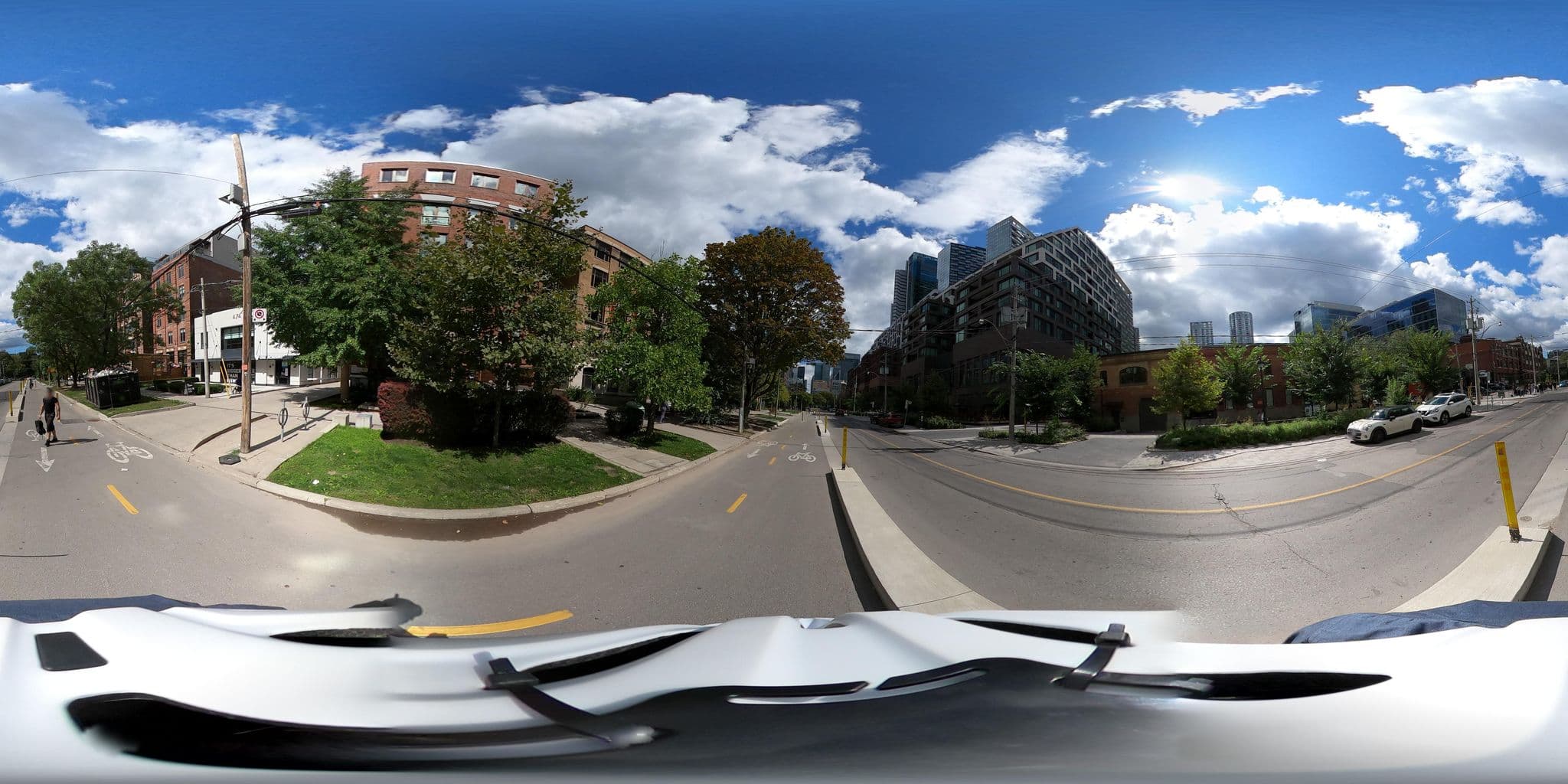 Street view near Wilting On The Roof, Niagara — © tallcoleman (CC BY-SA · Mapillary)