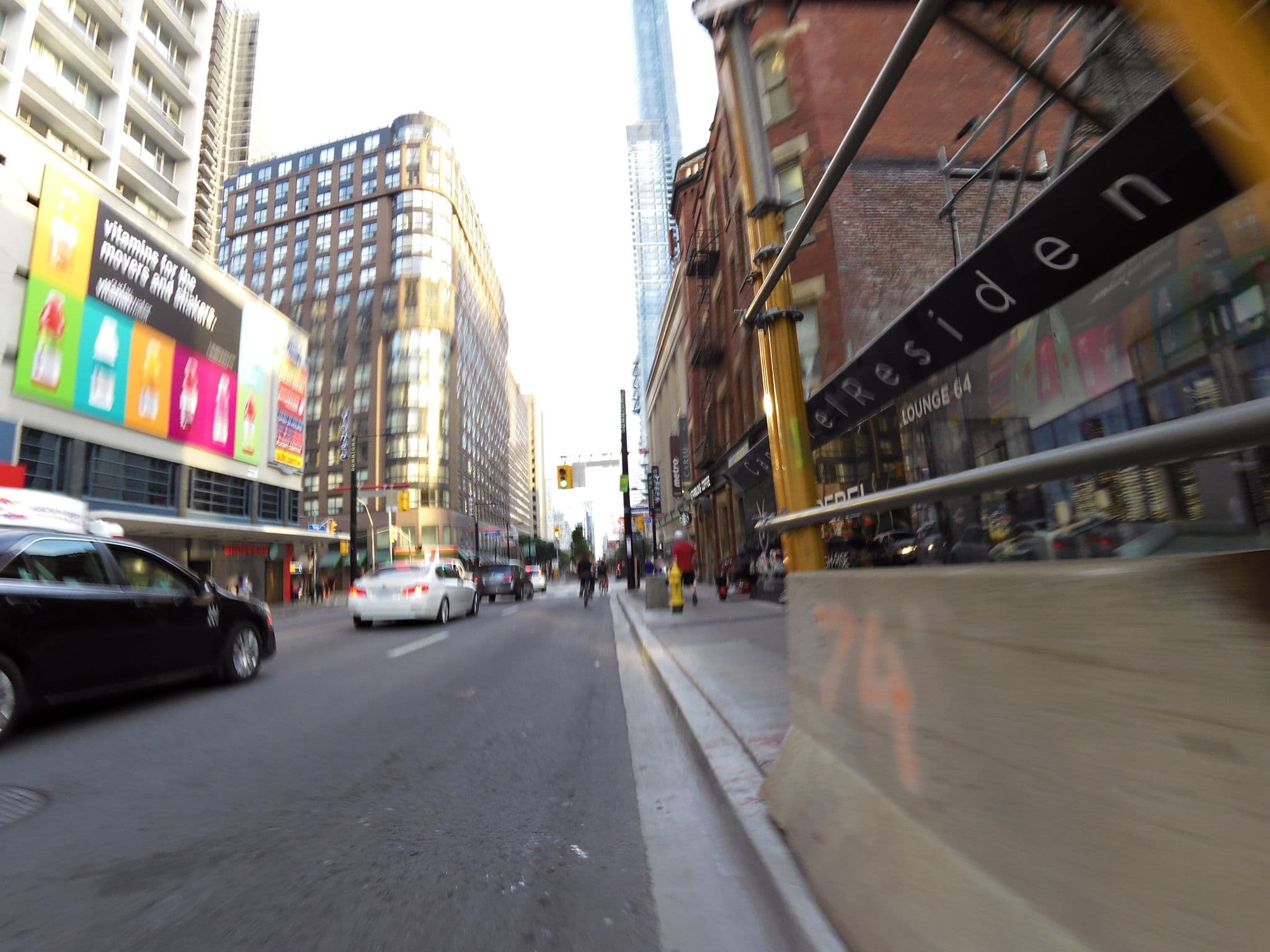 Street view near Toronto 2012 Mobile Marketing Summit @ Courtyard Marriott, Church-Yonge Corridor — © kevo (CC BY-SA · Mapillary)