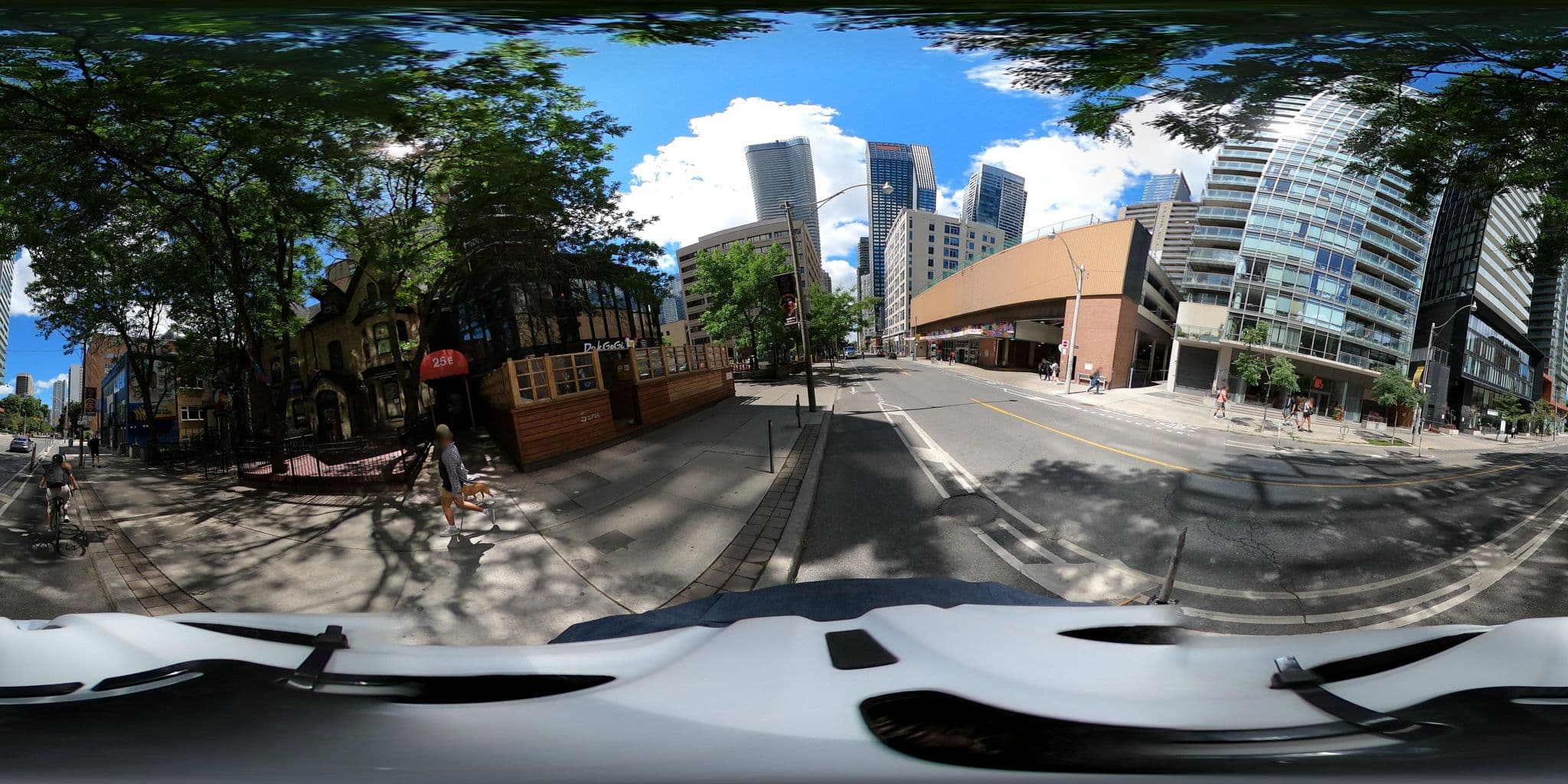 Street view near The Wellesley By Sonder, Church-Yonge Corridor — © tallcoleman (CC BY-SA · Mapillary)