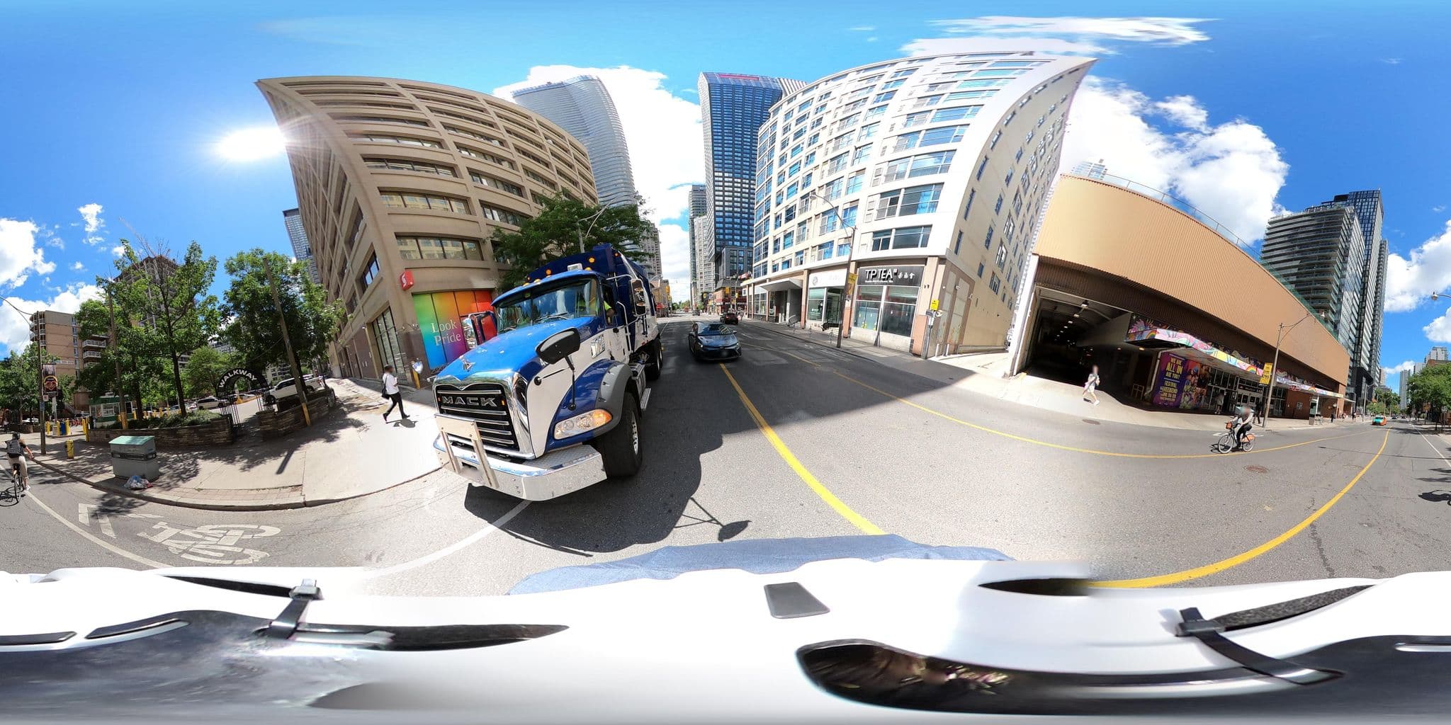 Street view near Boy Lous, Church-Yonge Corridor — © tallcoleman (CC BY-SA · Mapillary)