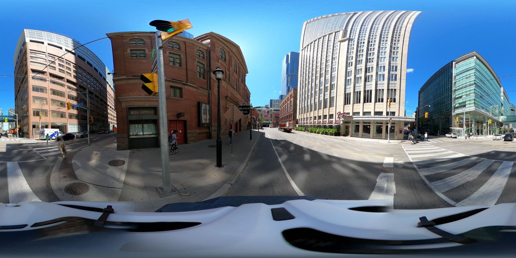 Street view near Pantages Hotel & Spa, Church-Yonge Corridor — © tallcoleman (CC BY-SA · Mapillary)