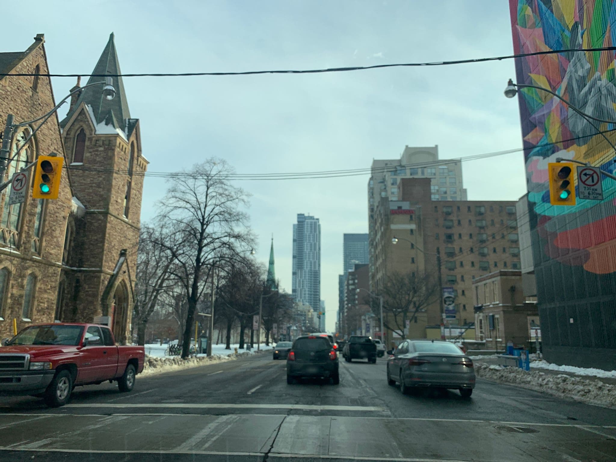 Street view near Best Western Primrose Hotel Downtown-Toronto, Church-Yonge Corridor — © mdrive (CC BY-SA · Mapillary)