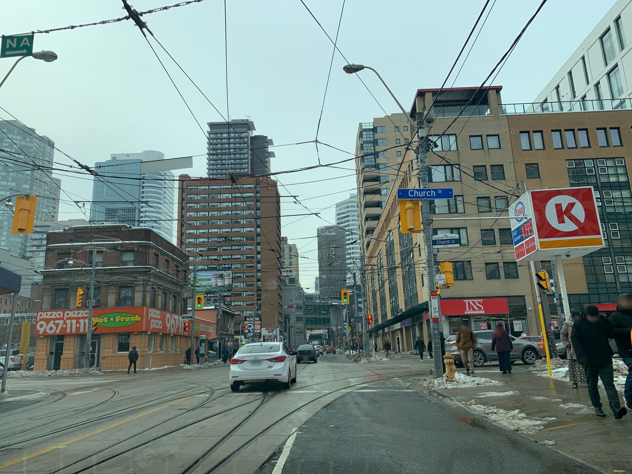 Street view near Dundas Square Hotel Toronto, Church-Yonge Corridor — © mdrive (CC BY-SA · Mapillary)